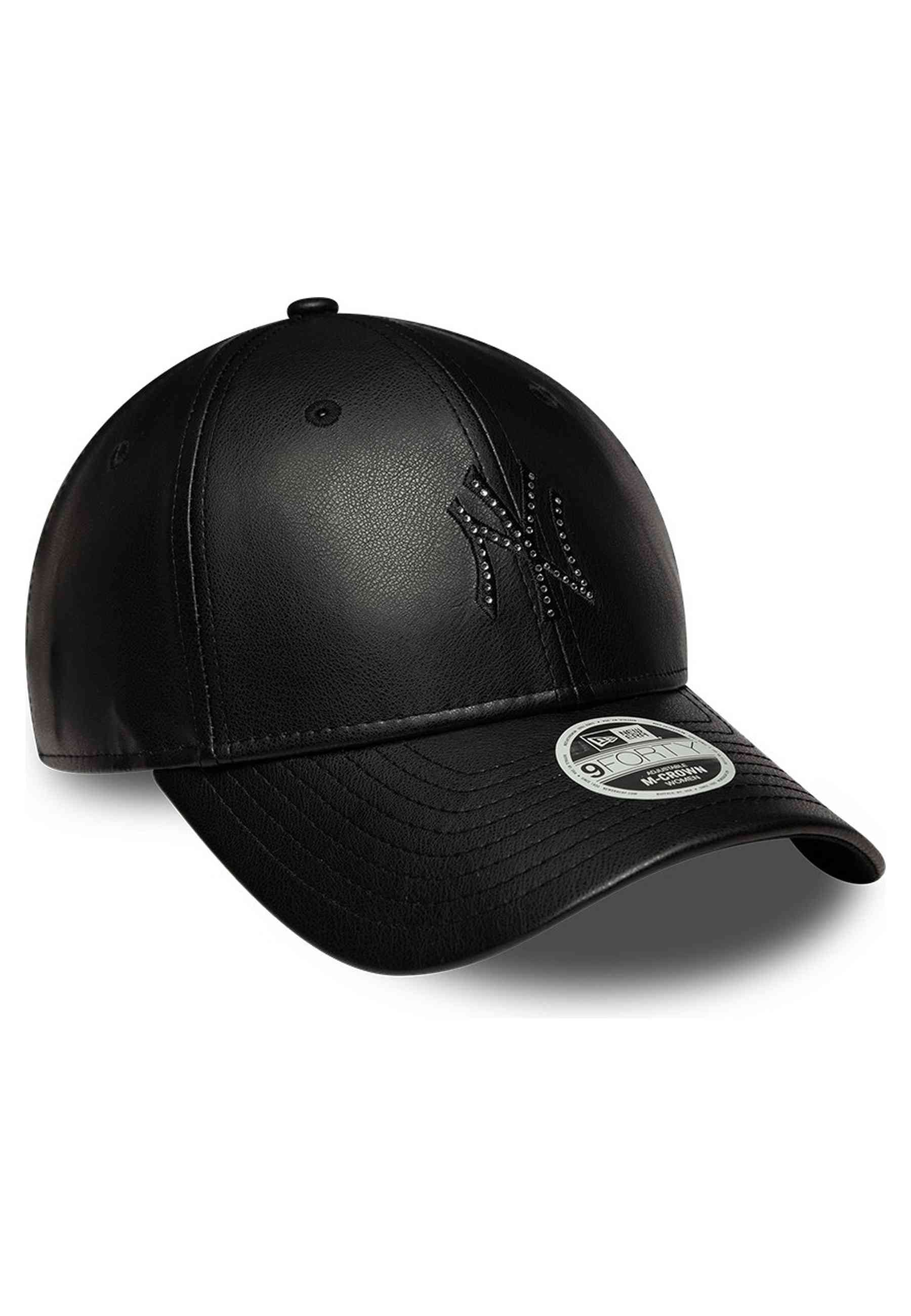 GORRA NEW ERA NEGRA WMNS DIAMANTE PU 9FORTY MC NEYYAN