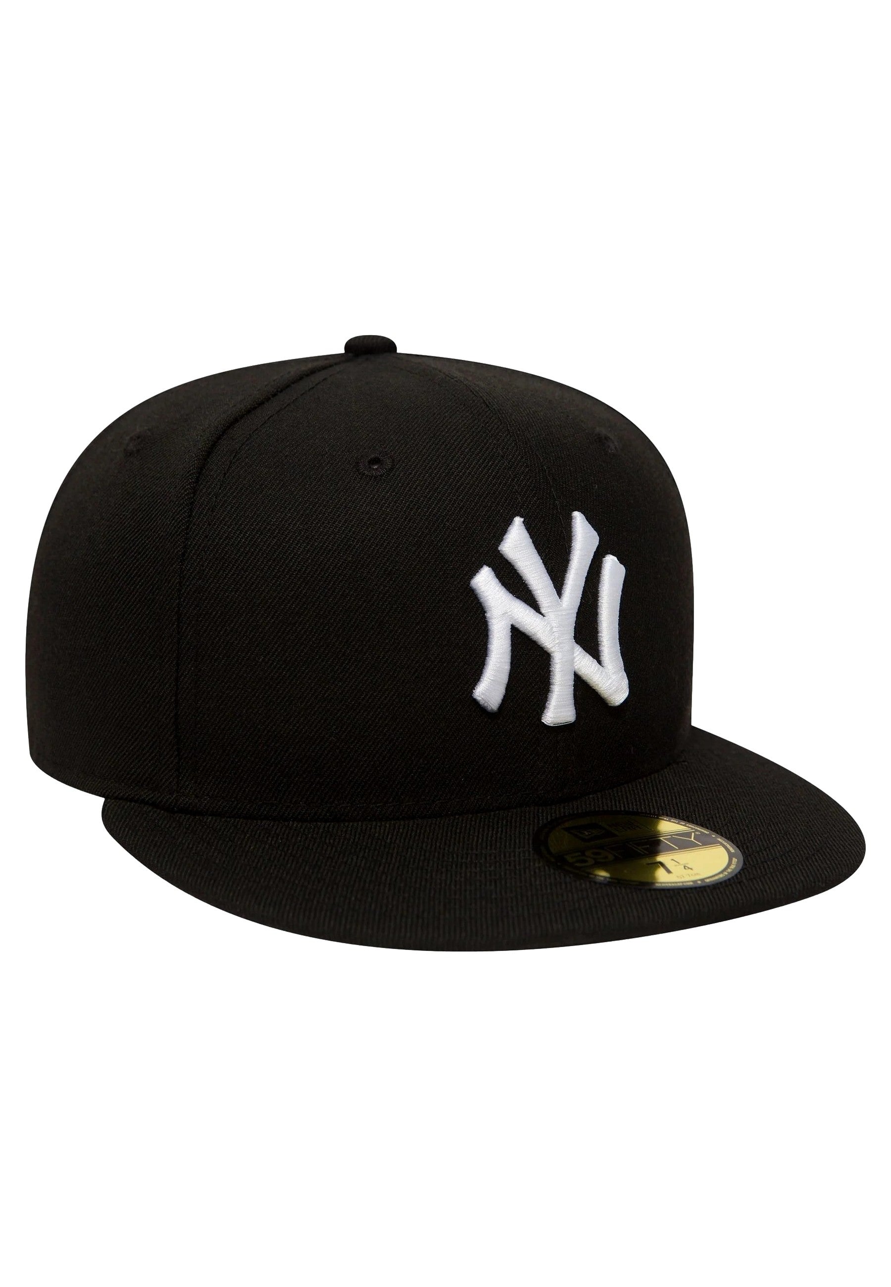 GORRA NEW ERA NEGRA YANKEES 59FIFTY MLB BASIC