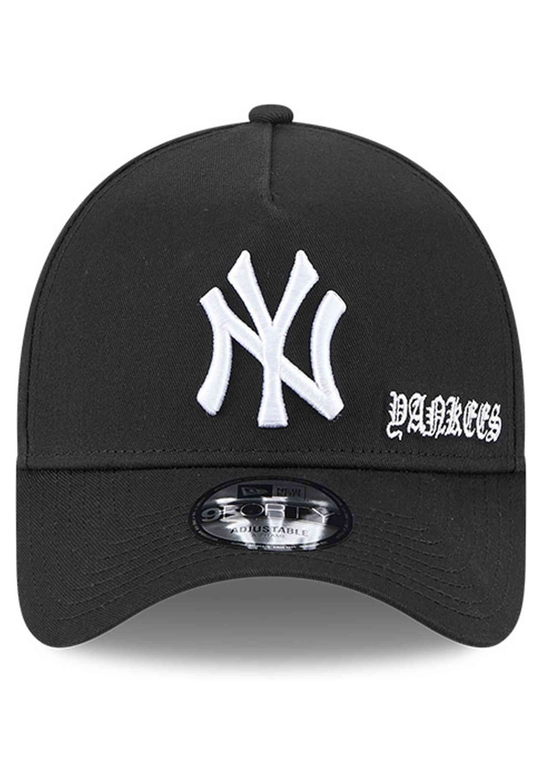 GORRA NEW ERA NEGRA YANKEES 940AF GOTHIC FLAWLESS NEYYAN
