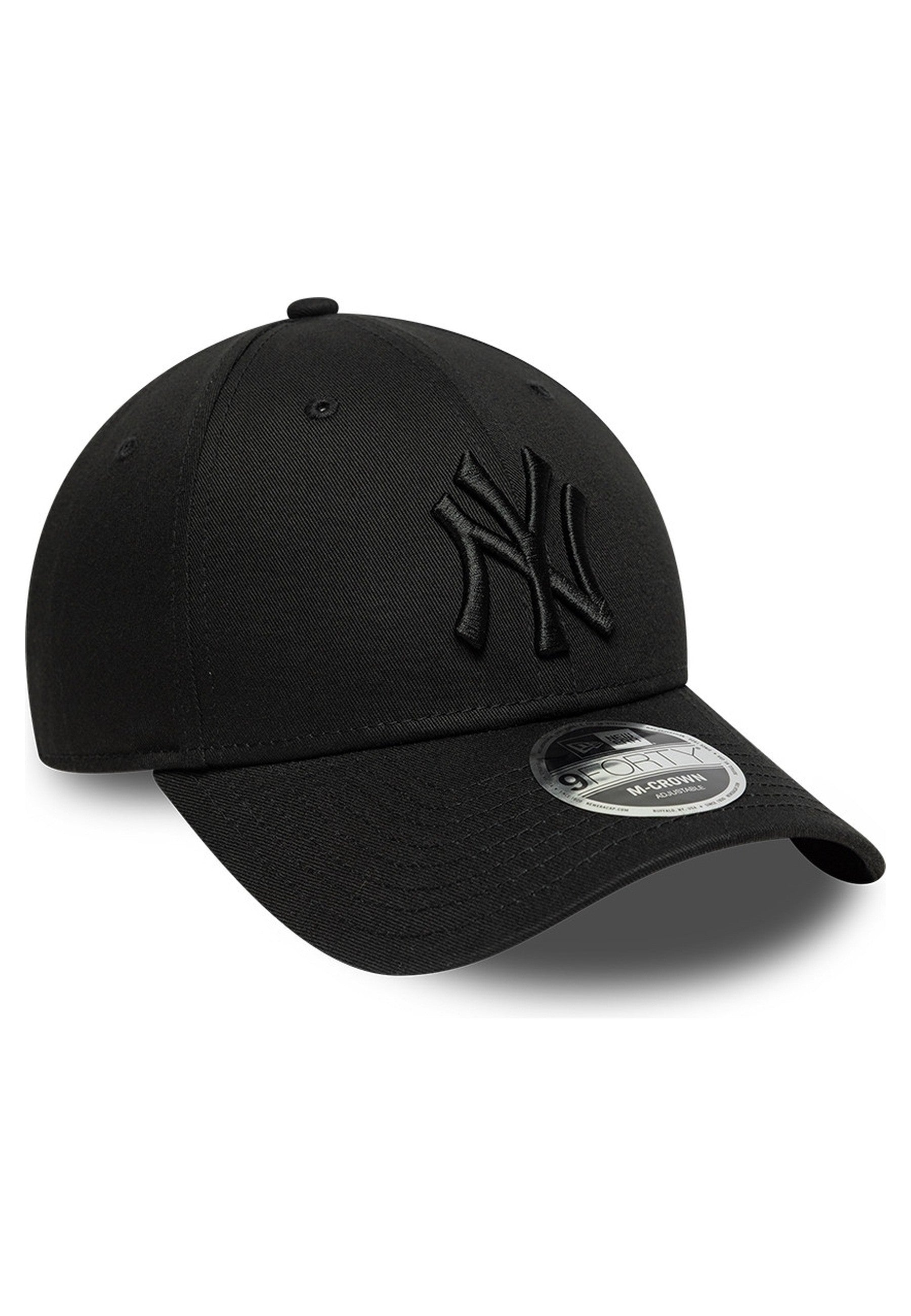 GORRA NEW ERA NEGRA YANKEES 9FORTY MC BLACK ON BLACK NEYYAN BLKBLK