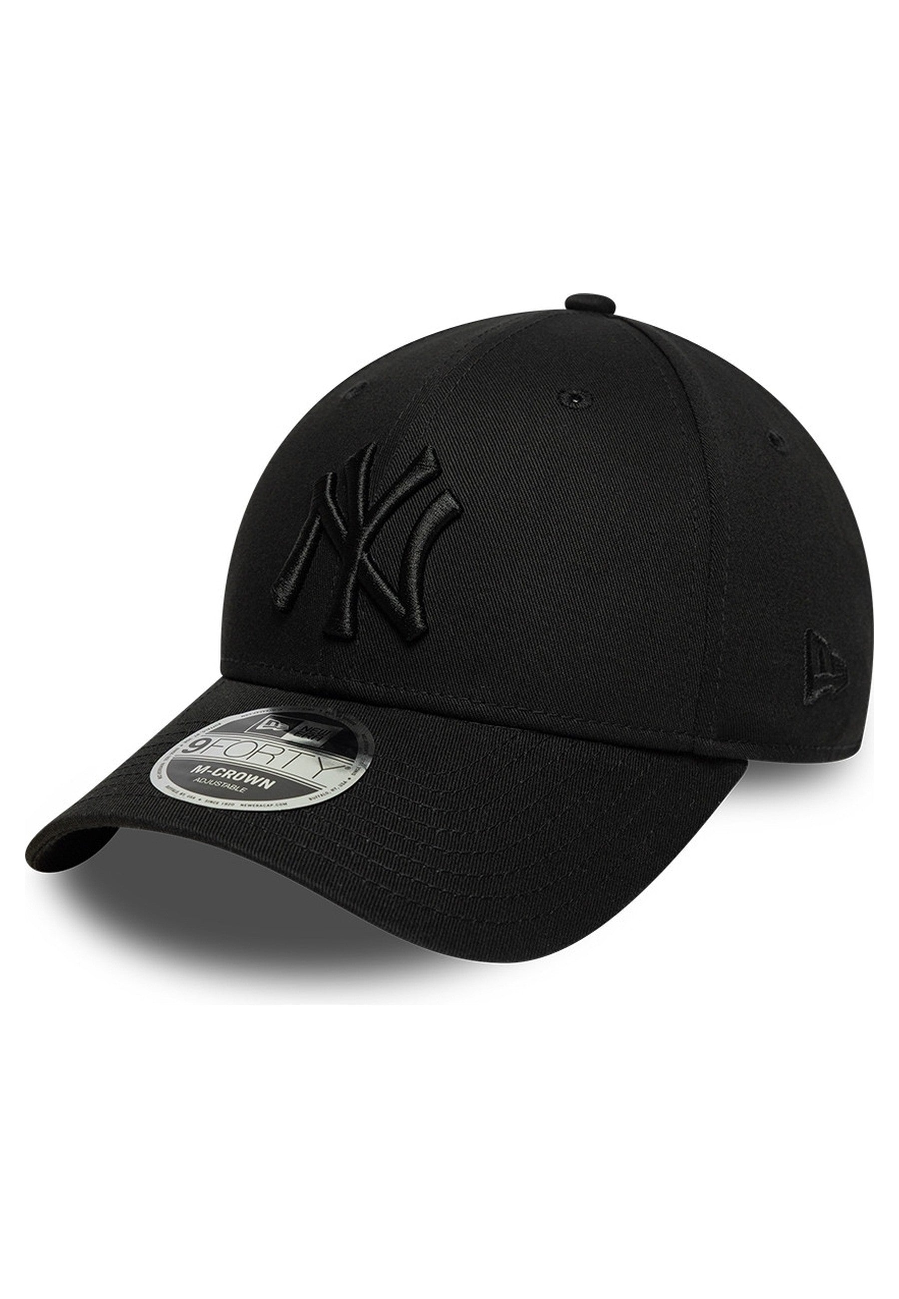 GORRA NEW ERA NEGRA YANKEES 9FORTY MC BLACK ON BLACK NEYYAN BLKBLK