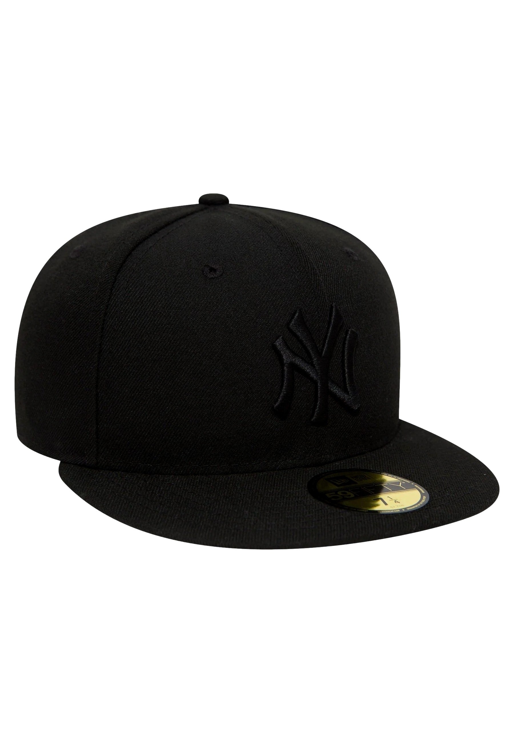 GORRA NEW ERA NEGRA YANKEES BLACK ON BLACK 59FIFTY NEYYAN