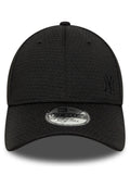 GORRA NEW ERA 9FORTY NEW YORK YANKEES MLB BLACK ON BLACK FLAWLESS MESH NEGRA