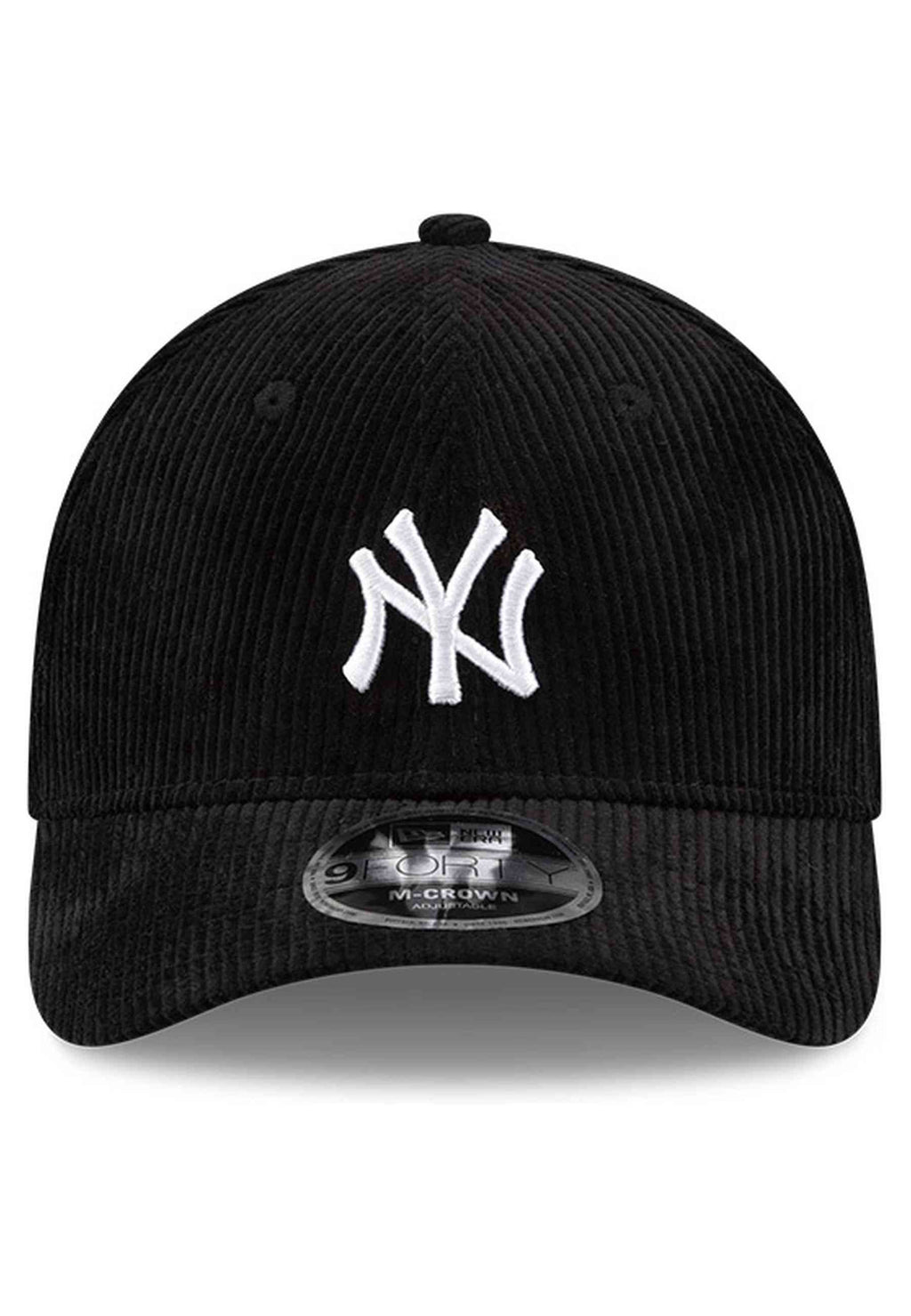 GORRA NEW ERA NEGRA YANKEES CORD 9FORTY MC NEYYAN