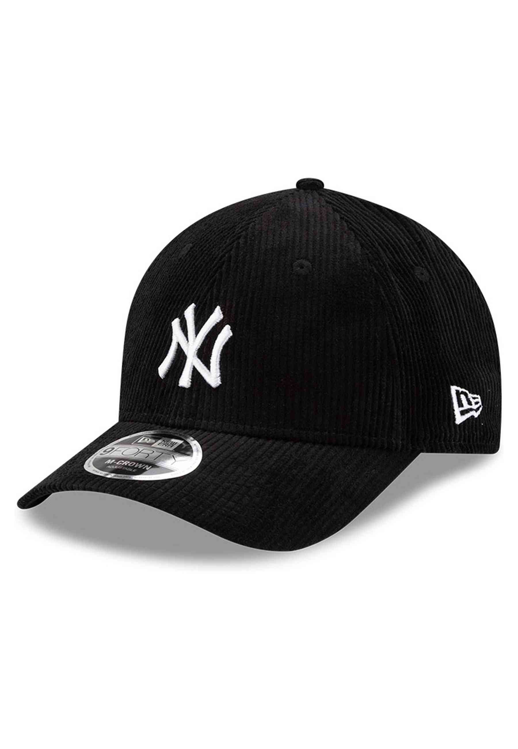 GORRA NEW ERA NEGRA YANKEES CORD 9FORTY MC NEYYAN