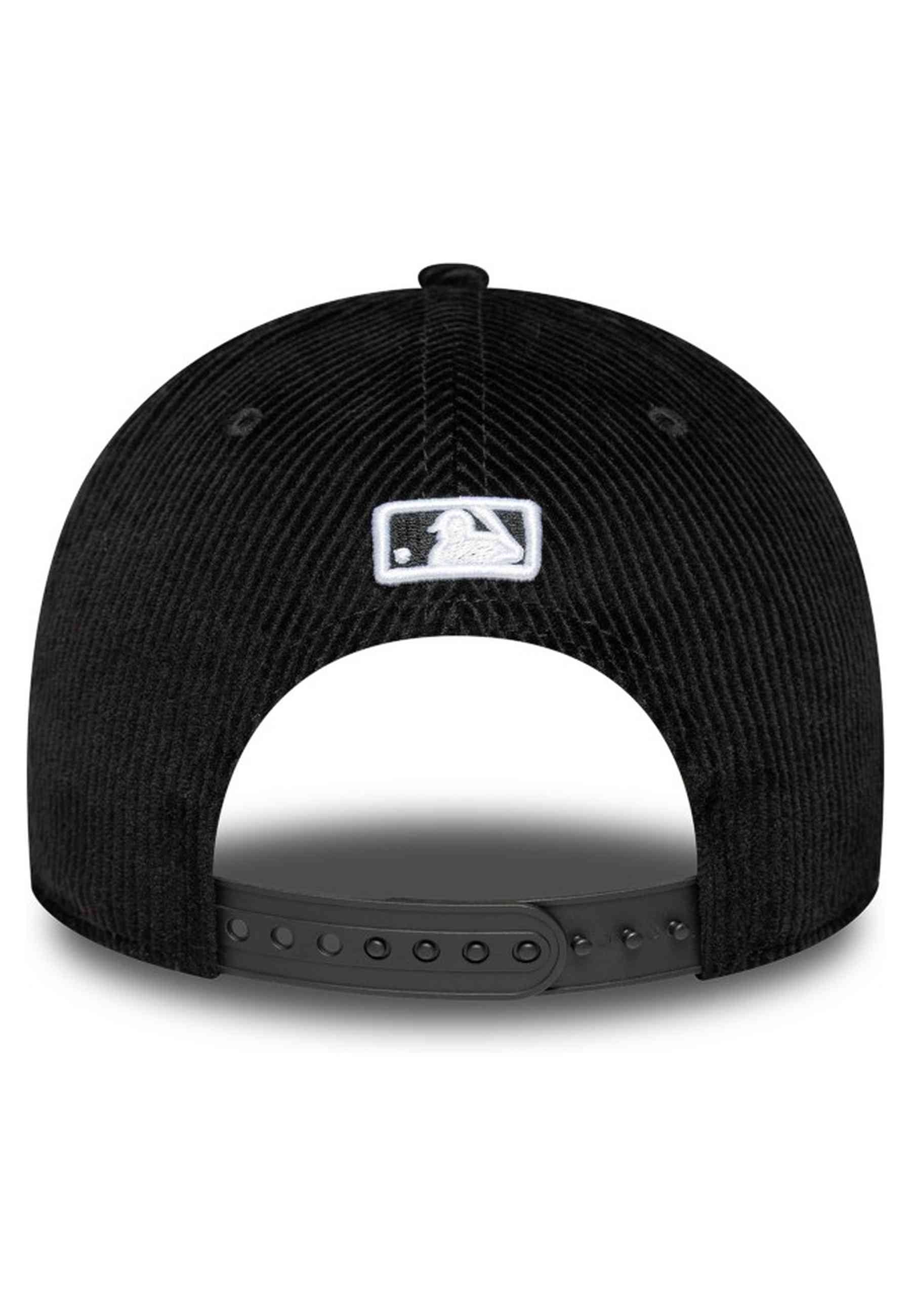 GORRA NEW ERA NEGRA YANKEES CORD 9FORTY MC NEYYAN