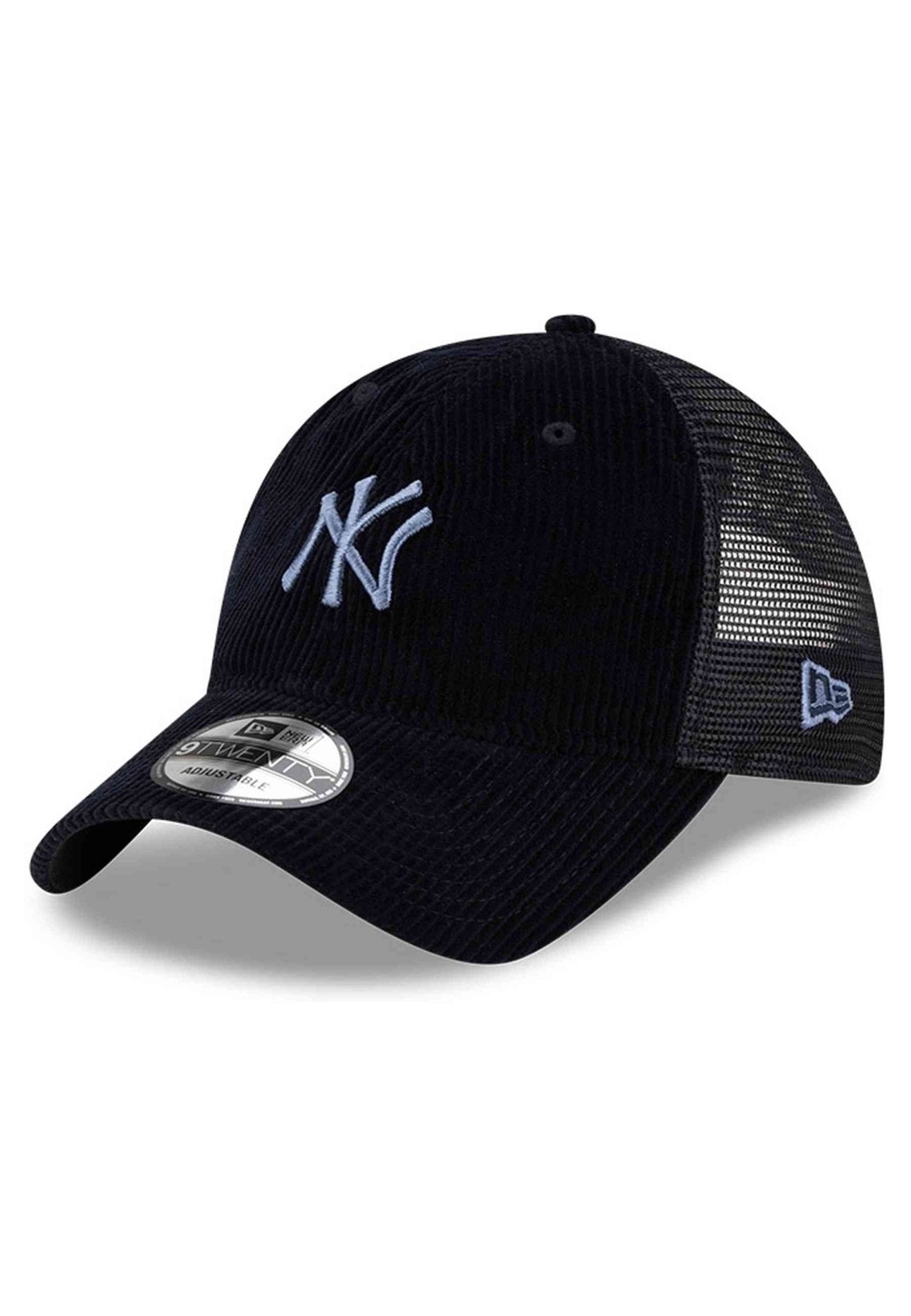 GORRA NEW ERA NEGRA YANKEES CORD 9TWENTY TRUCKER NEYYAN - AREA ZERO