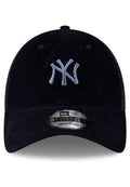 GORRA NEW ERA NEGRA YANKEES CORD 9TWENTY TRUCKER NEYYAN