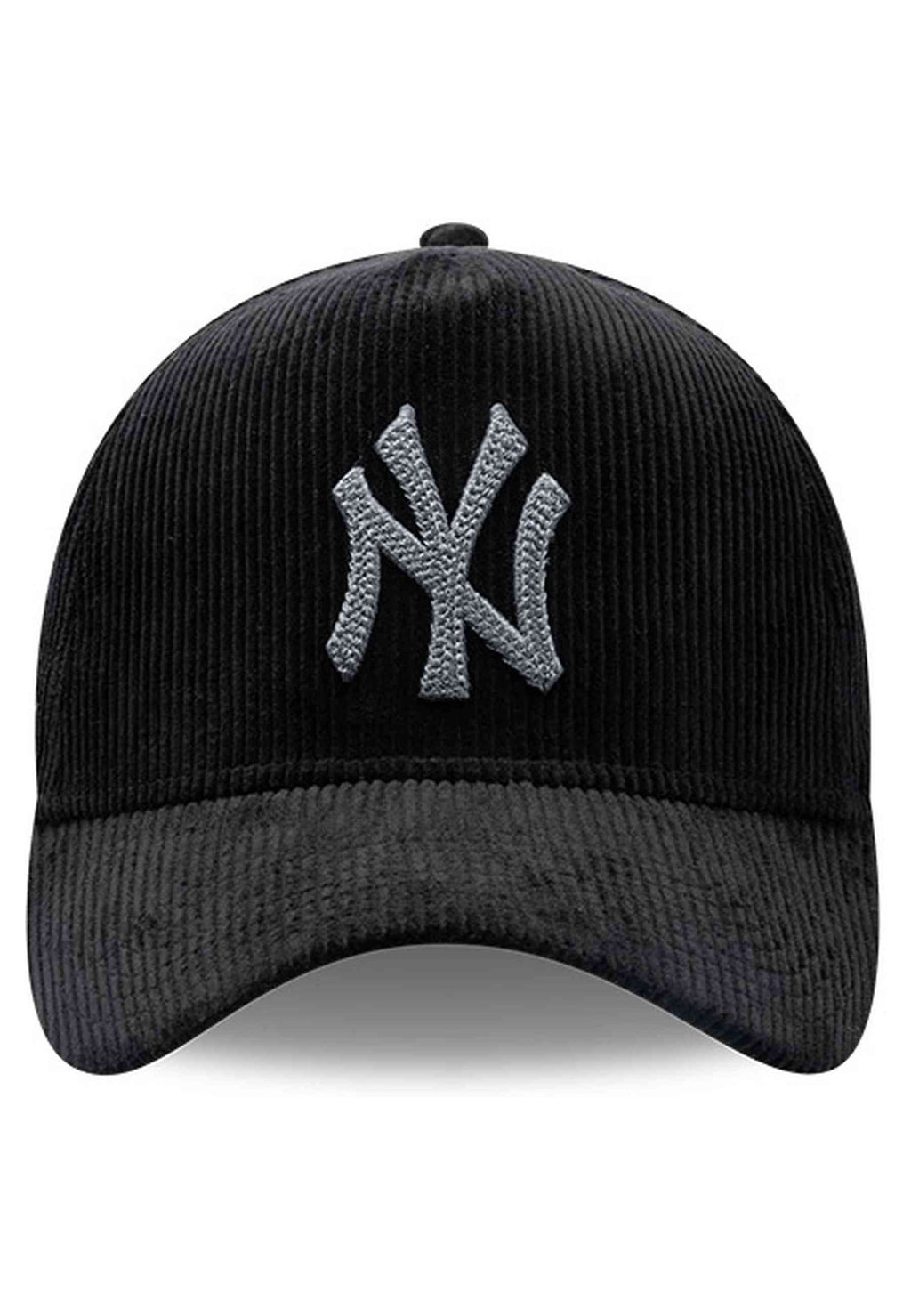 GORRA NEW ERA NEGRA YANKEES CORD EFRAME NEYYAN