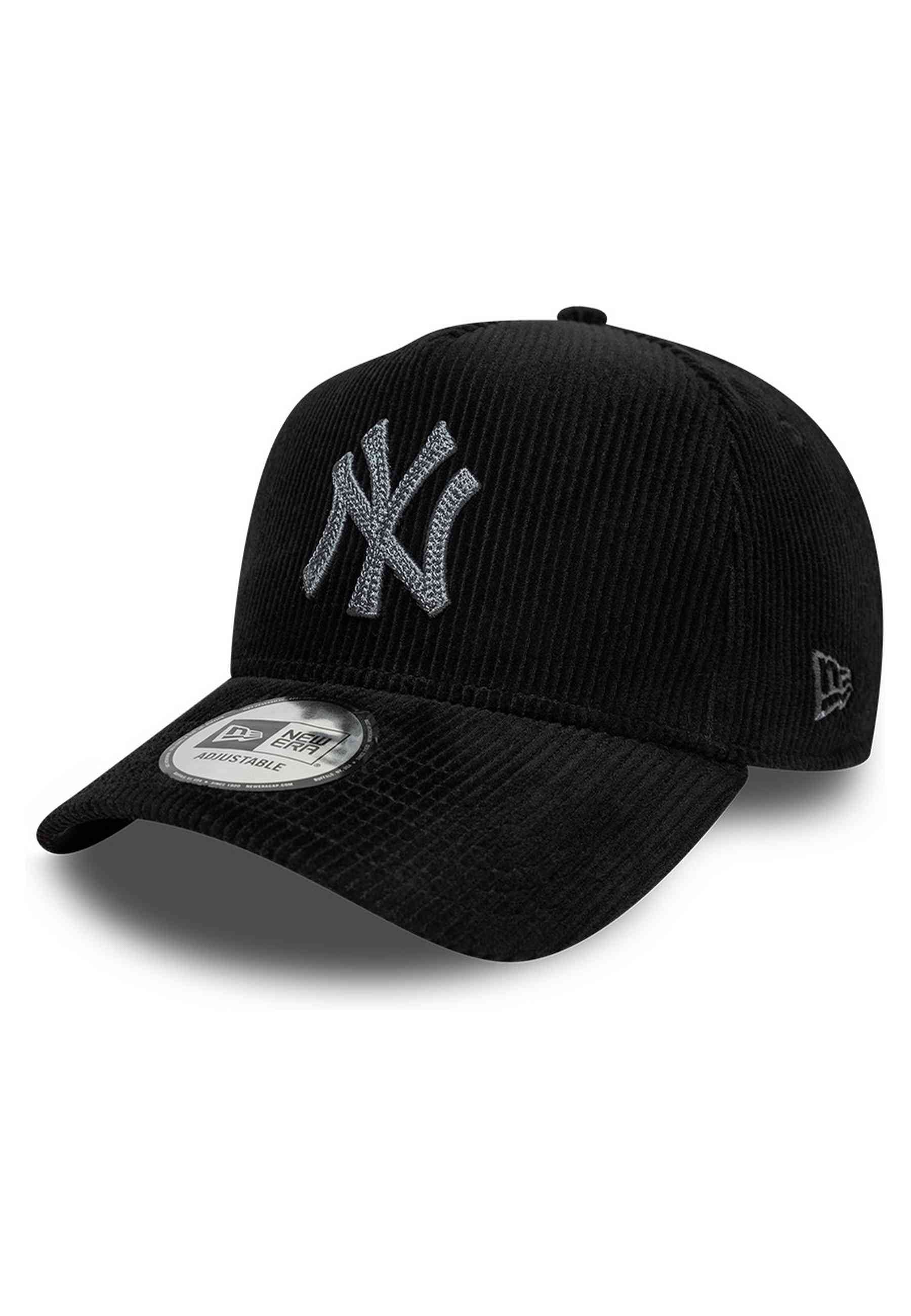 GORRA NEW ERA NEGRA YANKEES CORD EFRAME NEYYAN