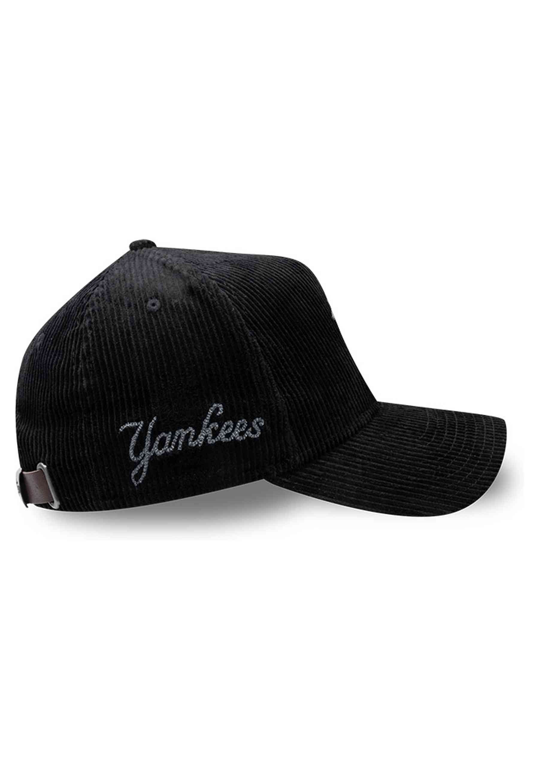 GORRA NEW ERA NEGRA YANKEES CORD EFRAME NEYYAN