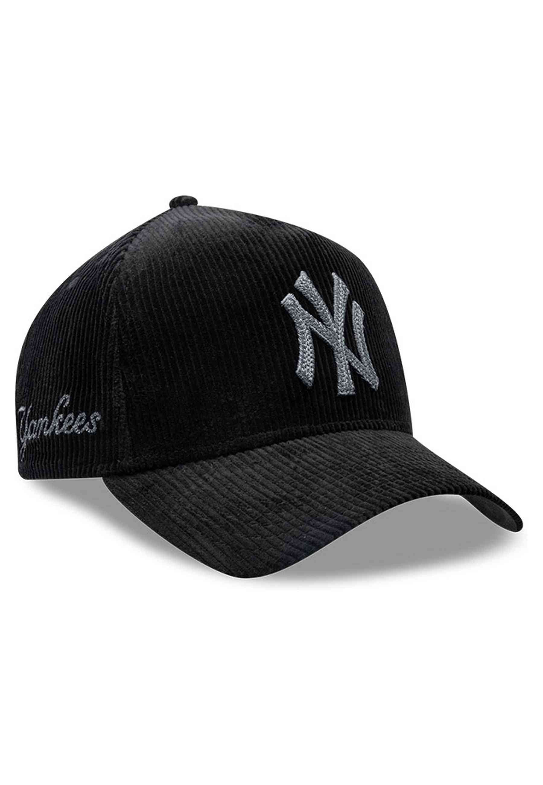 GORRA NEW ERA NEGRA YANKEES CORD EFRAME NEYYAN