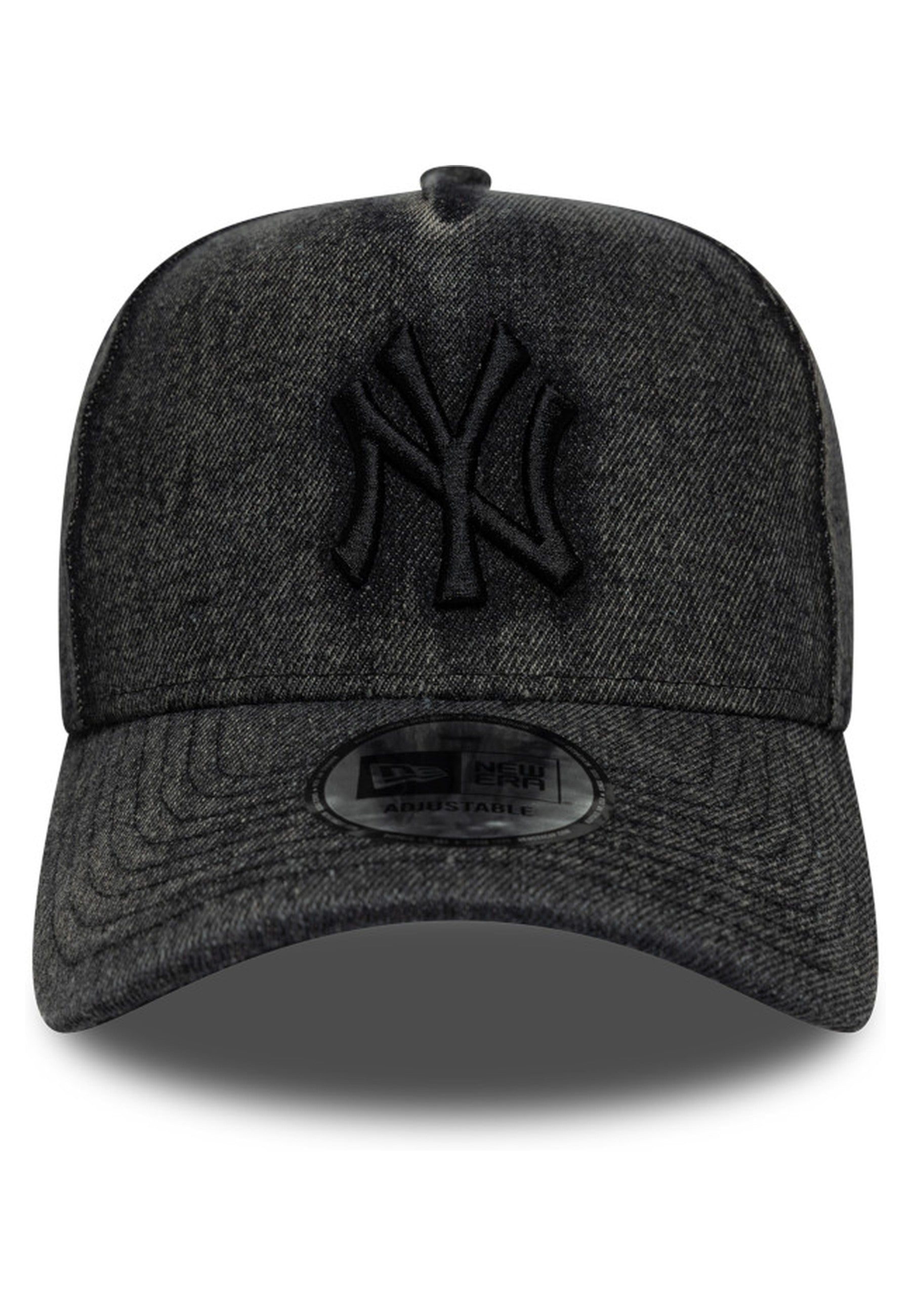 GORRA NEW ERA NEGRA YANKEES DENIM EFRAME NEYYAN