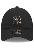 GORRA NEW ERA NEGRA YANKEES FAUX PONY INFILL 9FORTY LOSDOD