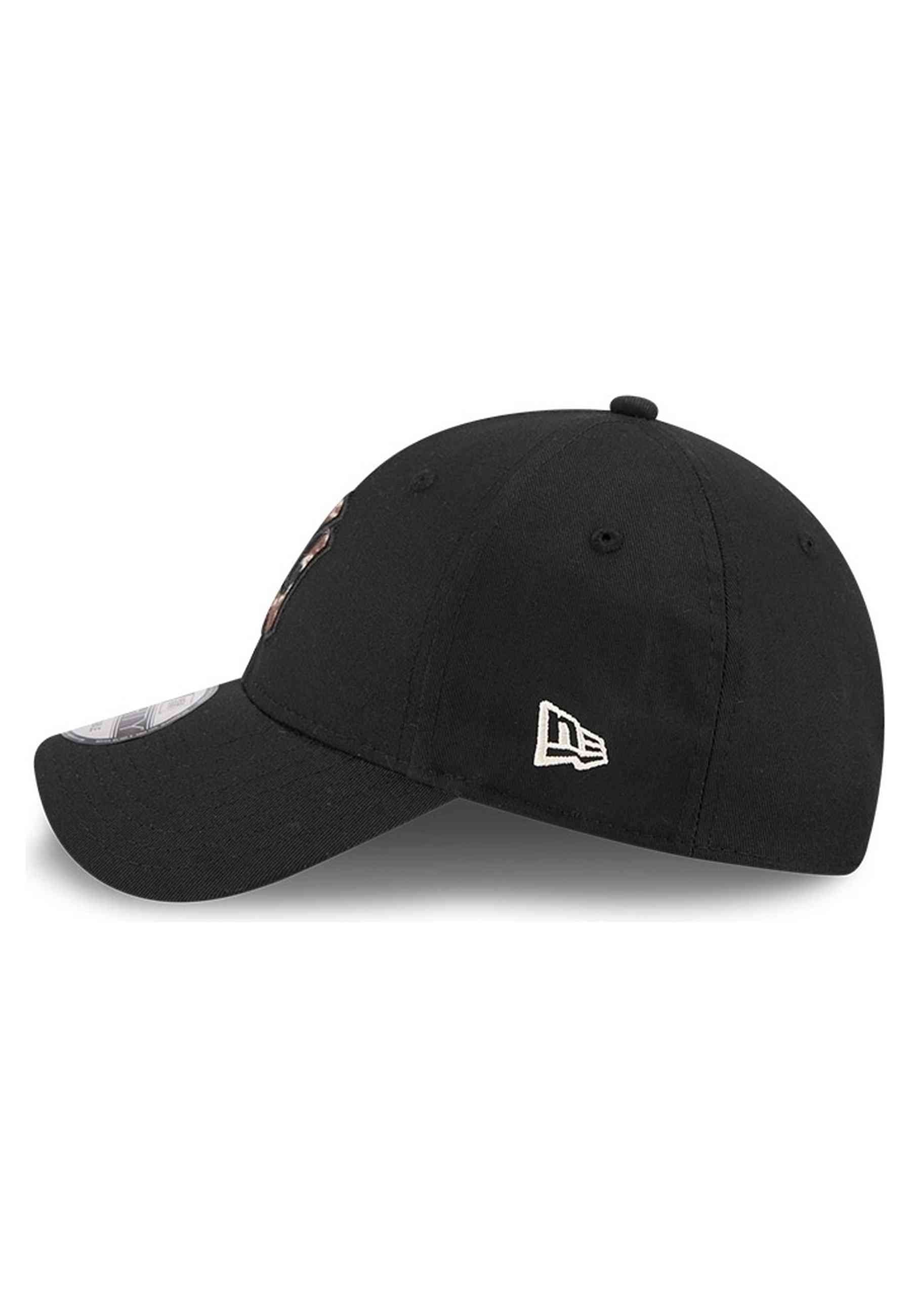 GORRA NEW ERA NEGRA YANKEES FAUX PONY INFILL 9FORTY LOSDOD