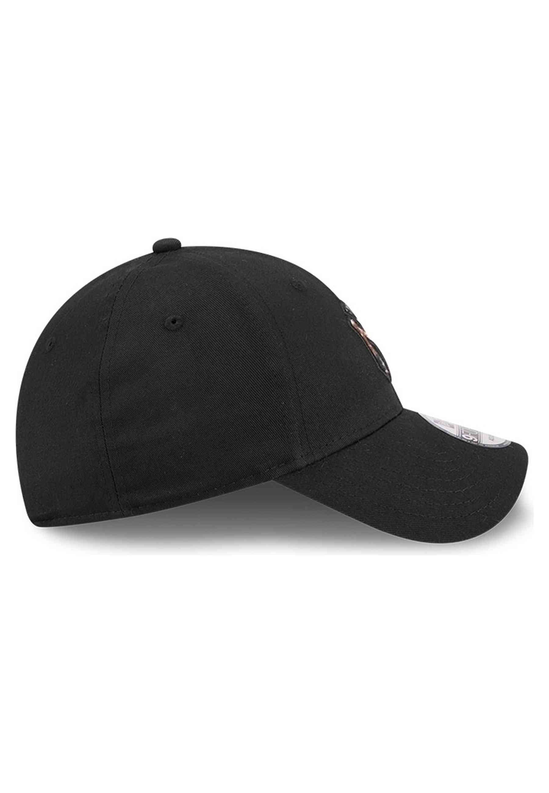 GORRA NEW ERA NEGRA YANKEES FAUX PONY INFILL 9FORTY LOSDOD