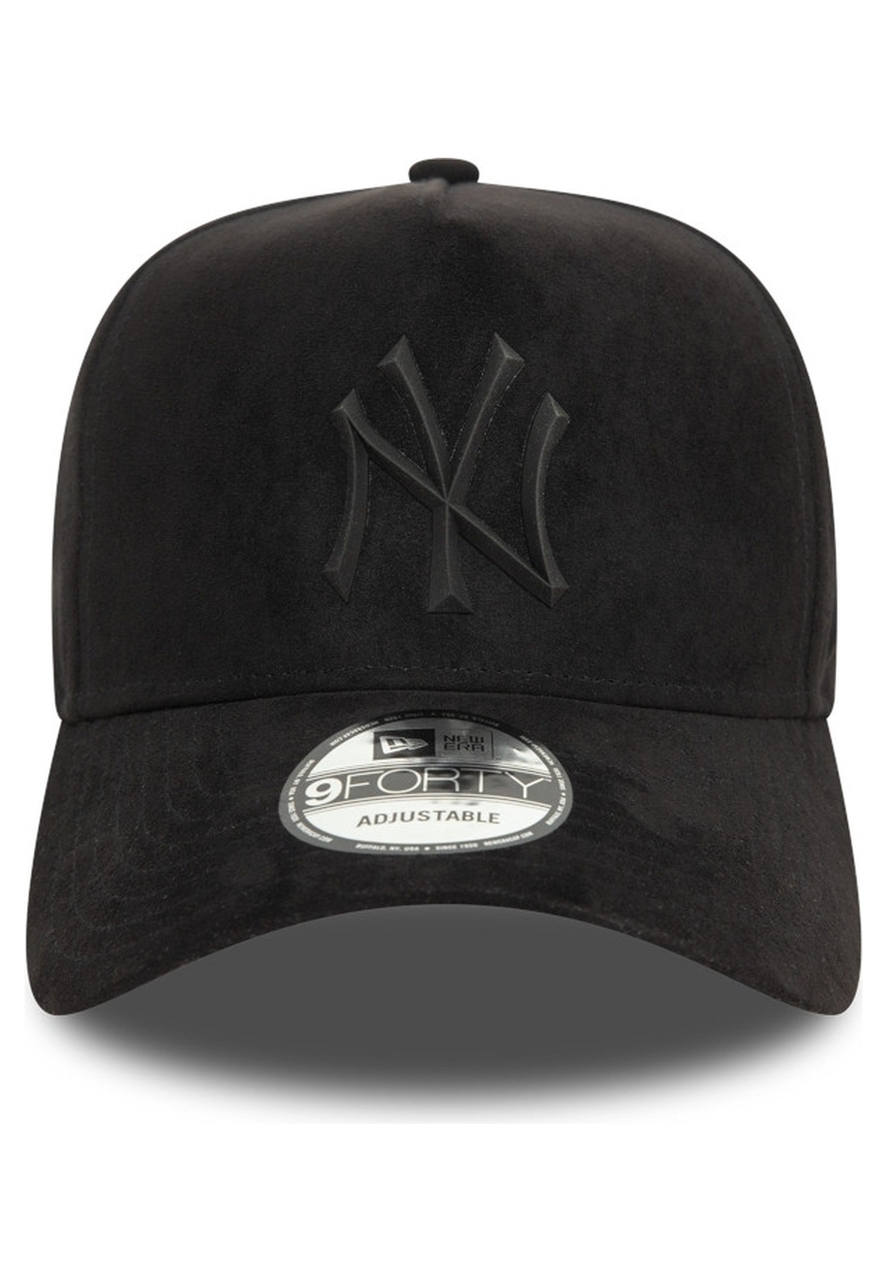GORRA NEW ERA NEGRA YANKEES FAUX SUEDE EFRAME NEYYAN BLK