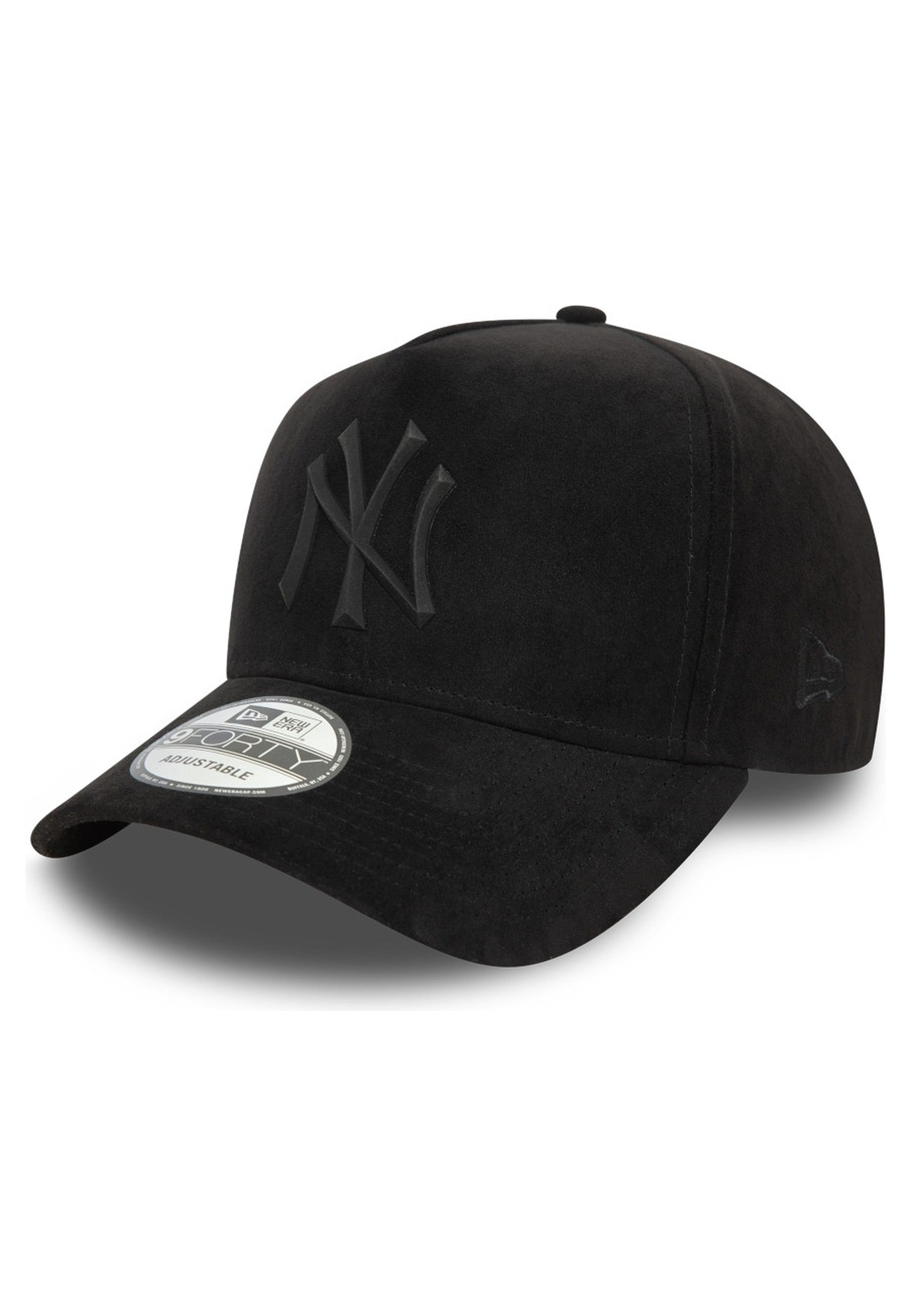 GORRA NEW ERA NEGRA YANKEES FAUX SUEDE EFRAME NEYYAN BLK