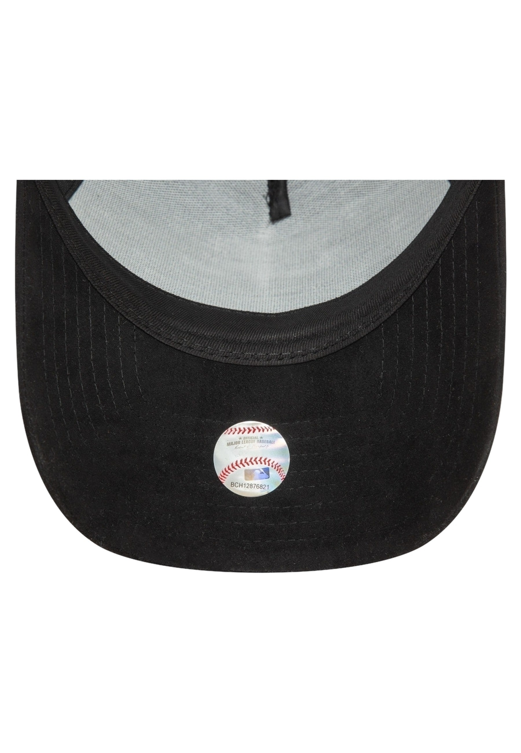 GORRA NEW ERA NEGRA YANKEES FAUX SUEDE EFRAME NEYYAN BLK