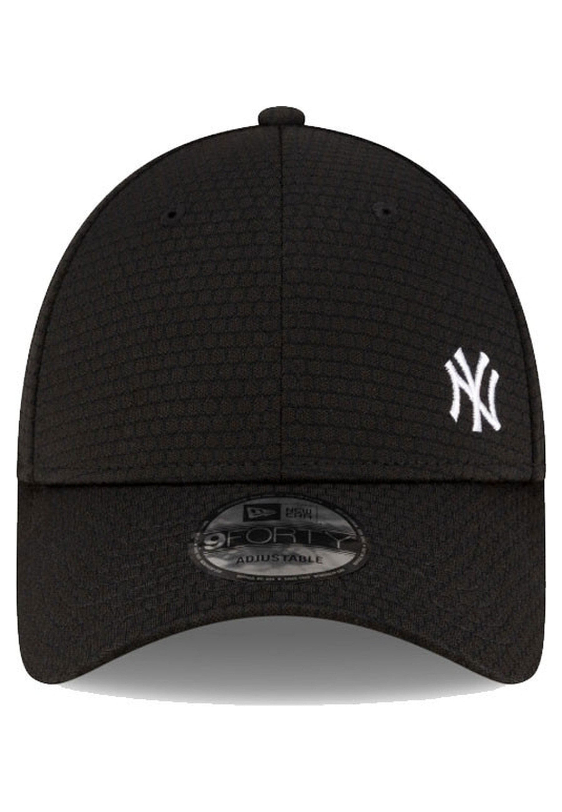 GORRA NEW ERA NEGRA YANKEES FLAWLESS MESH 9FORTY NEYYAN BLKWHI