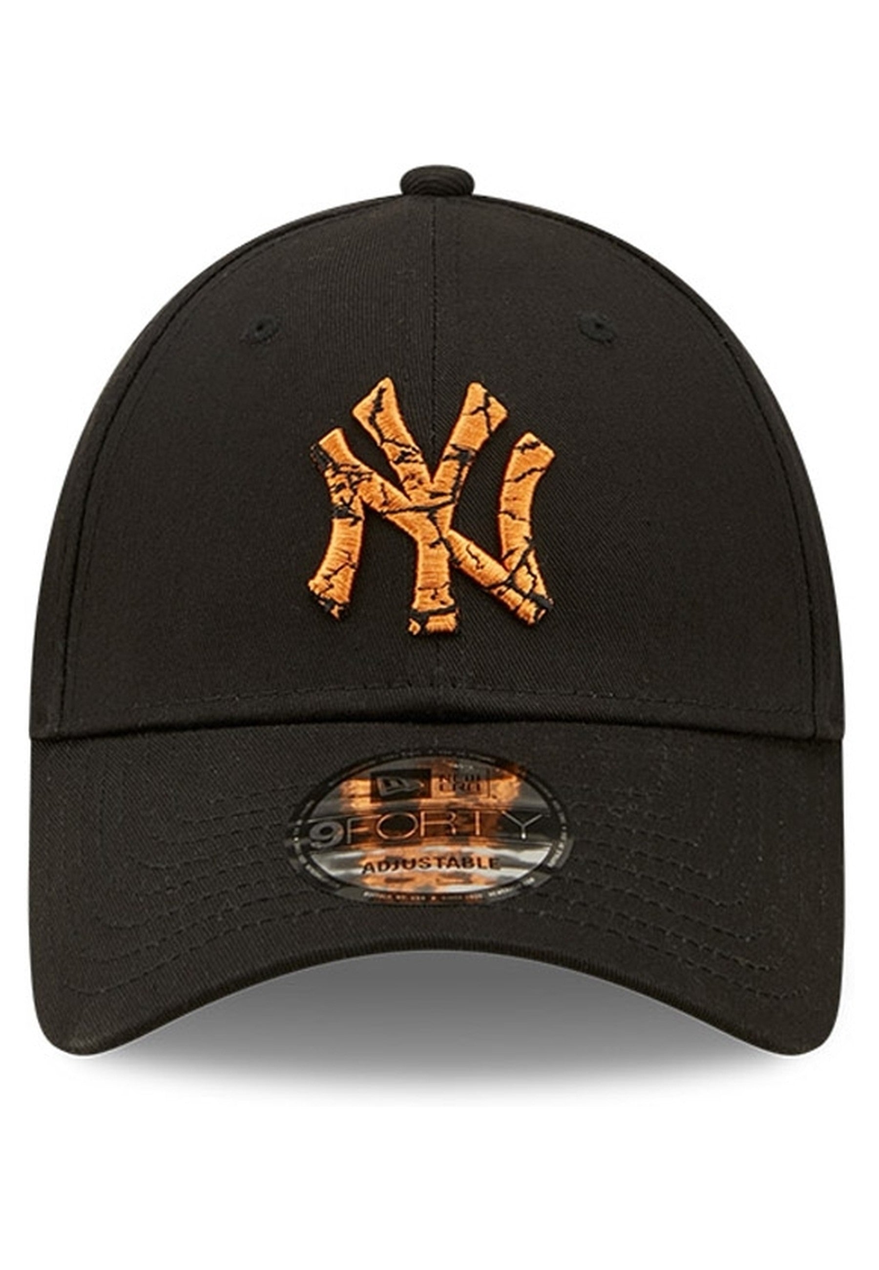 GORRA NEW ERA NEGRA YANKEES MARBLE INFILL 9FORTY