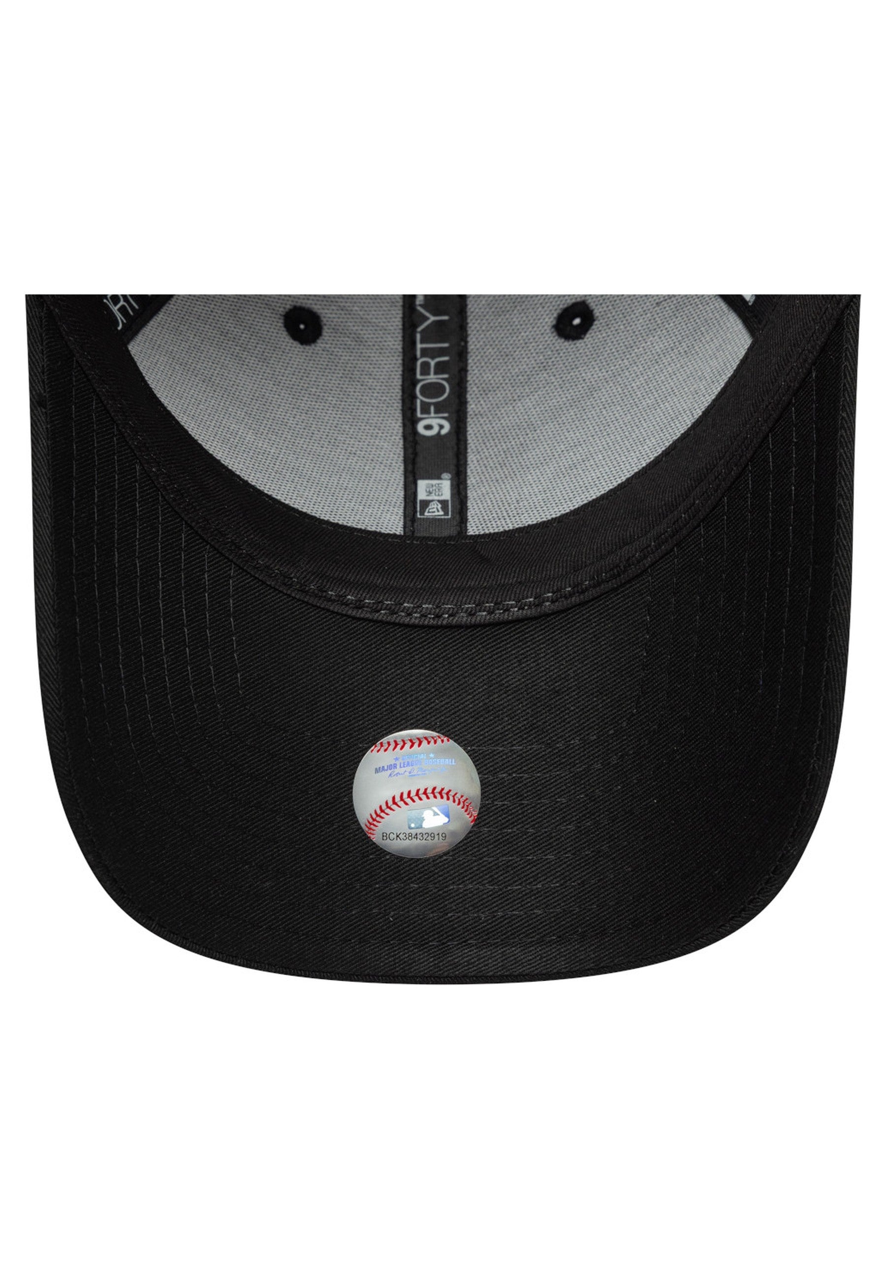 GORRA NEW ERA NEGRA YANKEES METALLIC 9FORTY NEYYAN