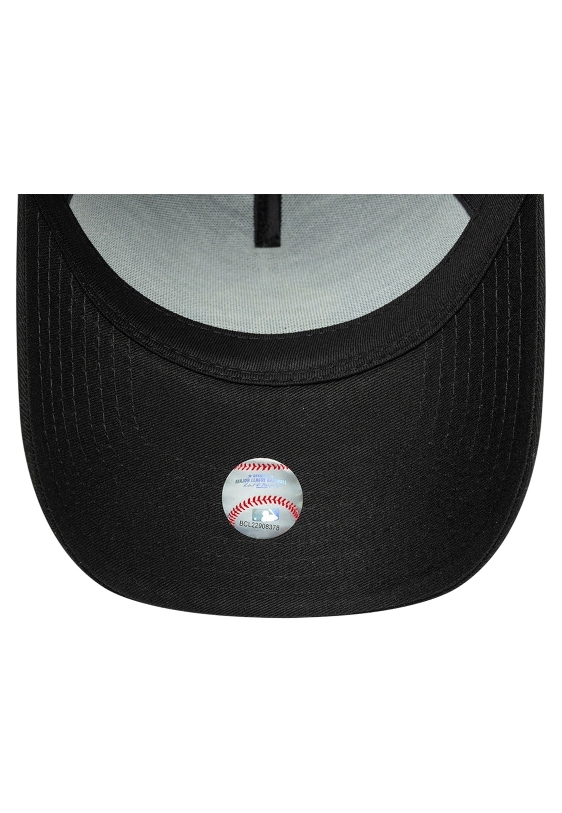 GORRA NEW ERA NEGRA YANKEES METALLIC OUTLINE EFRAME NEYYAN