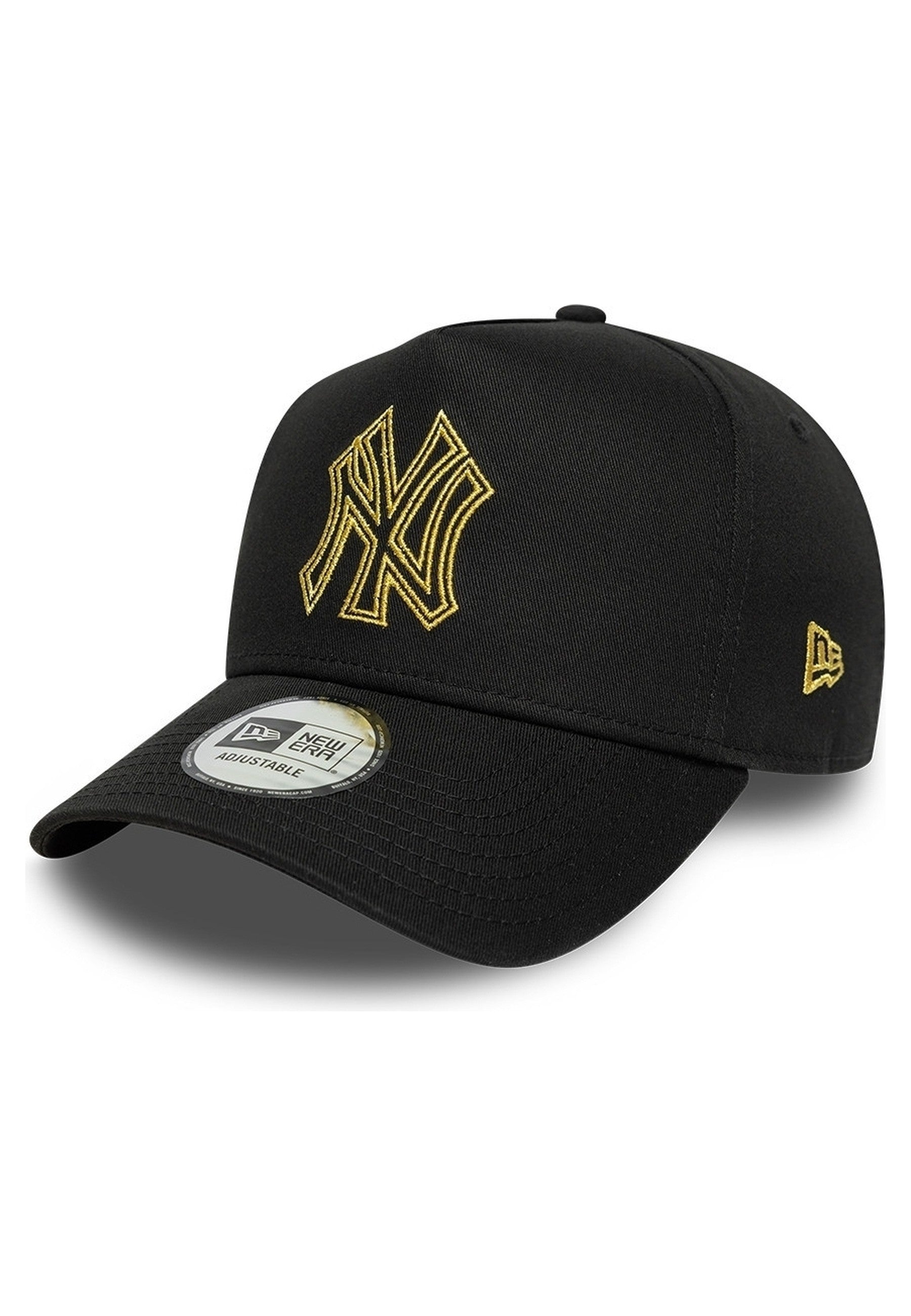 GORRA NEW ERA NEGRA YANKEES METALLIC OUTLINE EFRAME NEYYAN