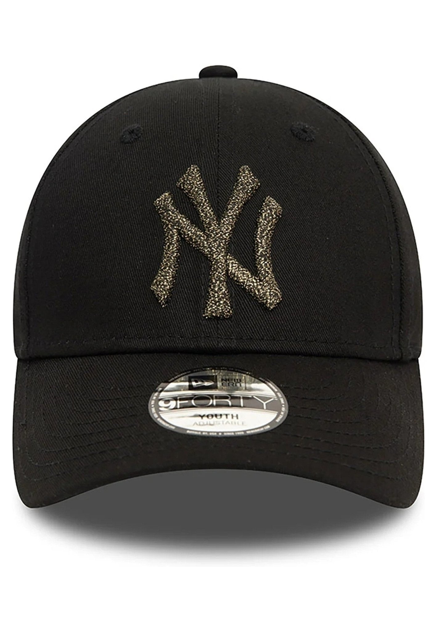 GORRA NEW ERA NEGRA YANKEES METALLIC YOUTH 9FORTY NEYYAN - AREA ZERO