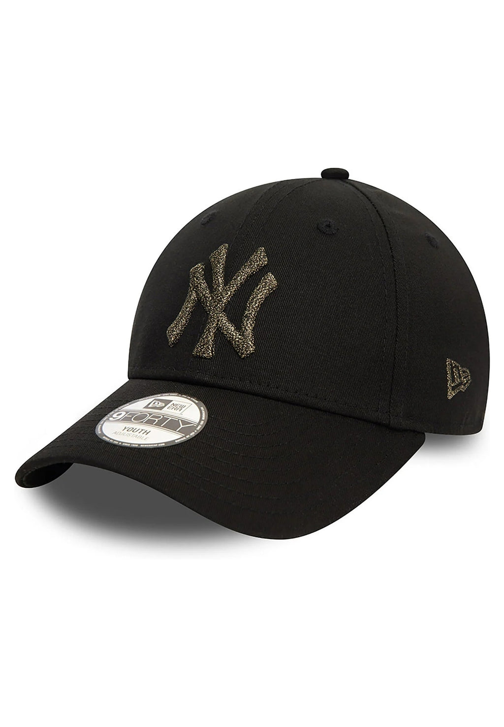 GORRA NEW ERA NEGRA YANKEES METALLIC YOUTH 9FORTY NEYYAN