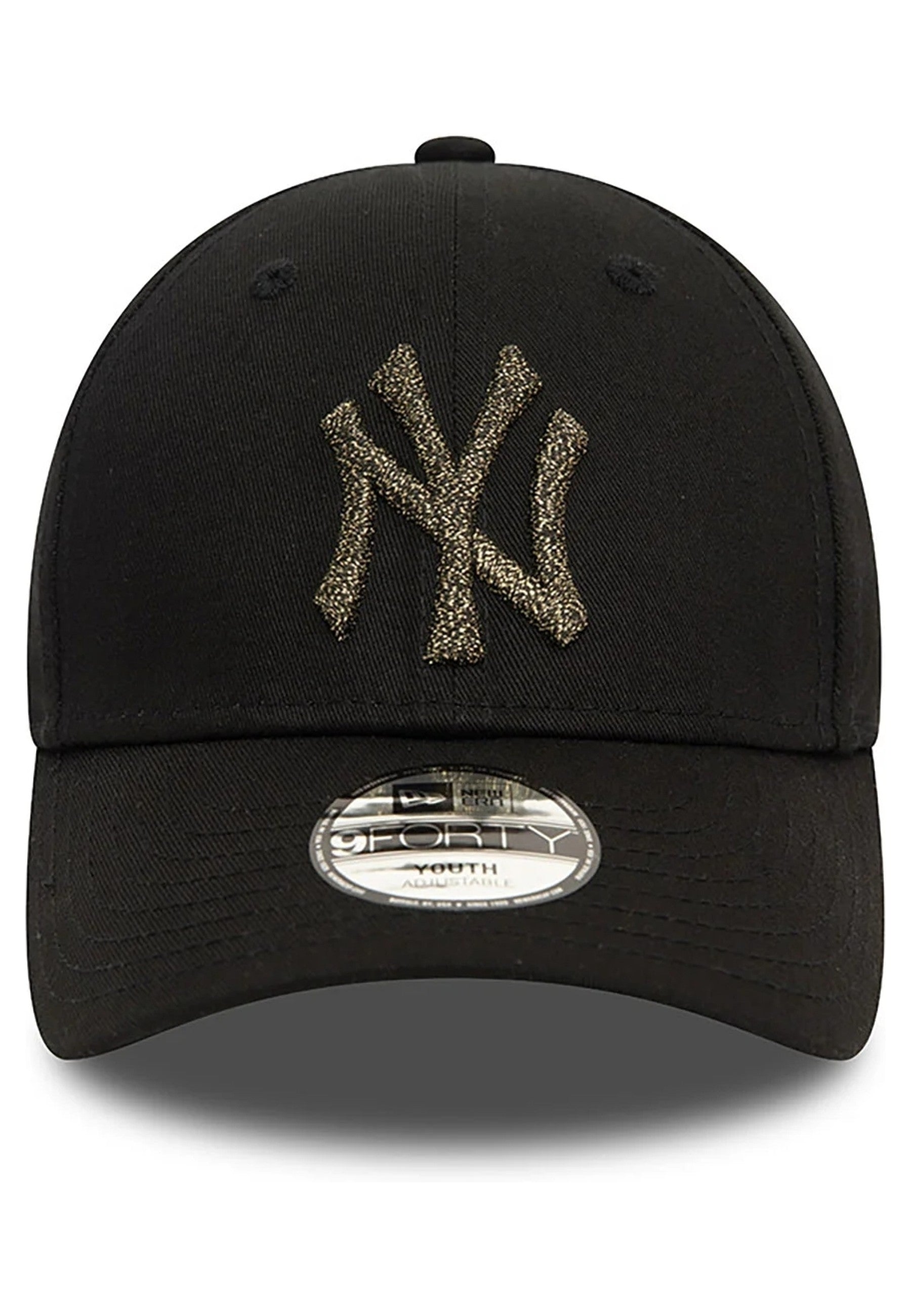 GORRA NEW ERA NEGRA YANKEES METALLIC YOUTH 9FORTY NEYYAN