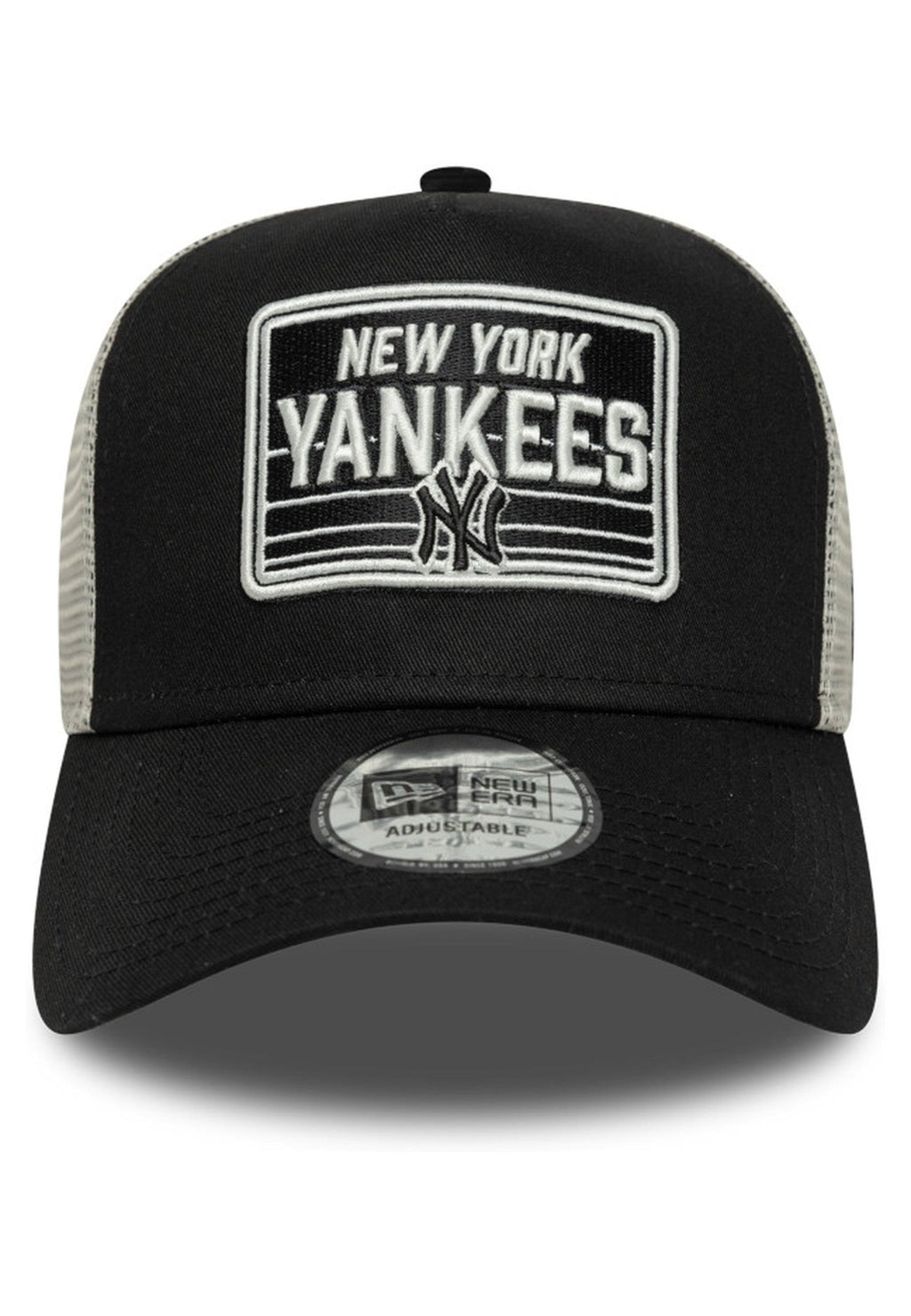 GORRA NEW ERA NEGRA YANKEES MLB PATCH TRUCKER CAP - AREA ZERO