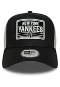 GORRA NEW ERA NEGRA YANKEES MLB PATCH TRUCKER CAP