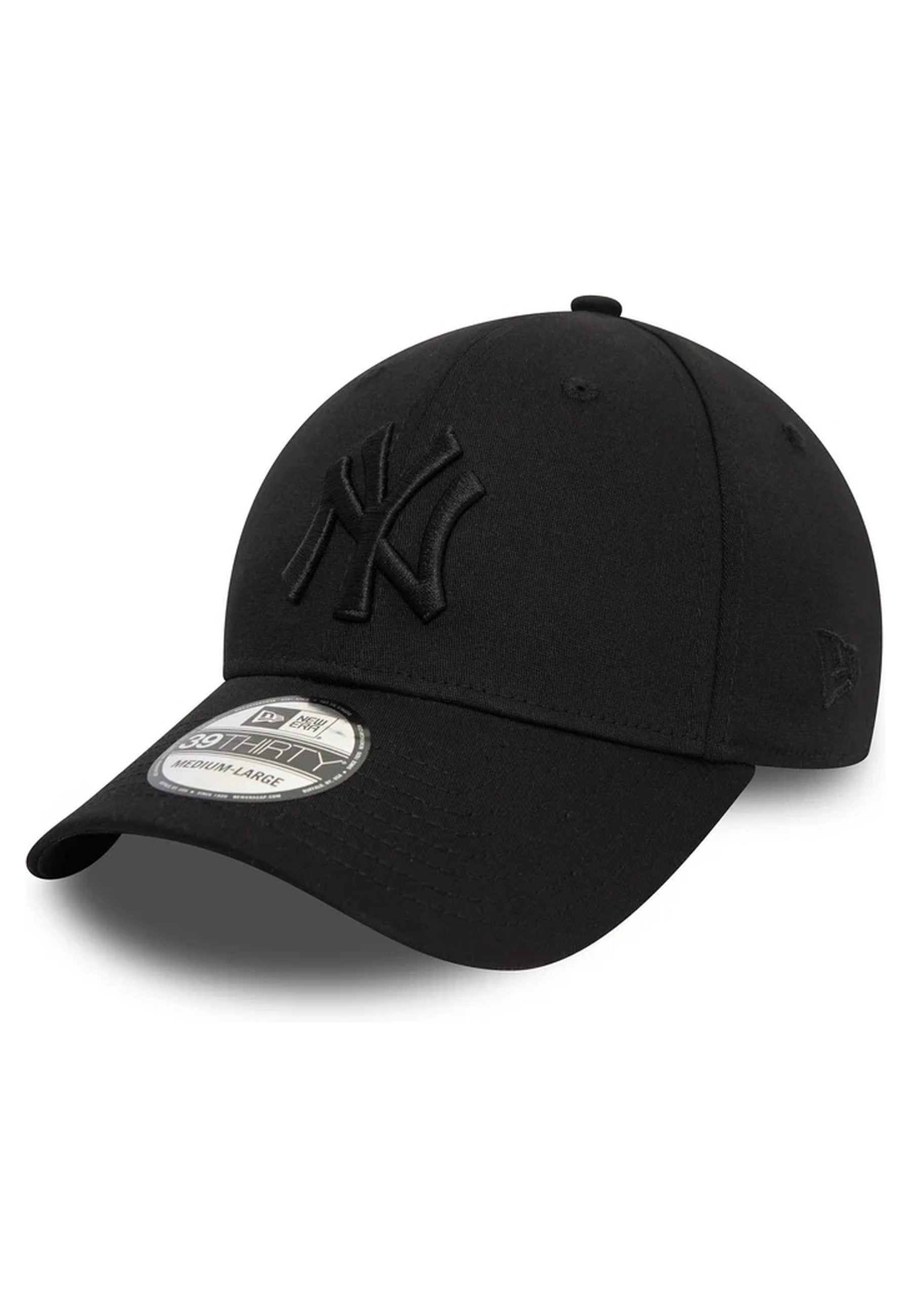 GORRA NEW ERA NEGRA YANKEES MONOCHROME 39THIRTY NEYYAN