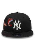 GORRA NEW ERA NEGRA YANKEES OUTDOOR ICON 9FIFTY NEYYAN
