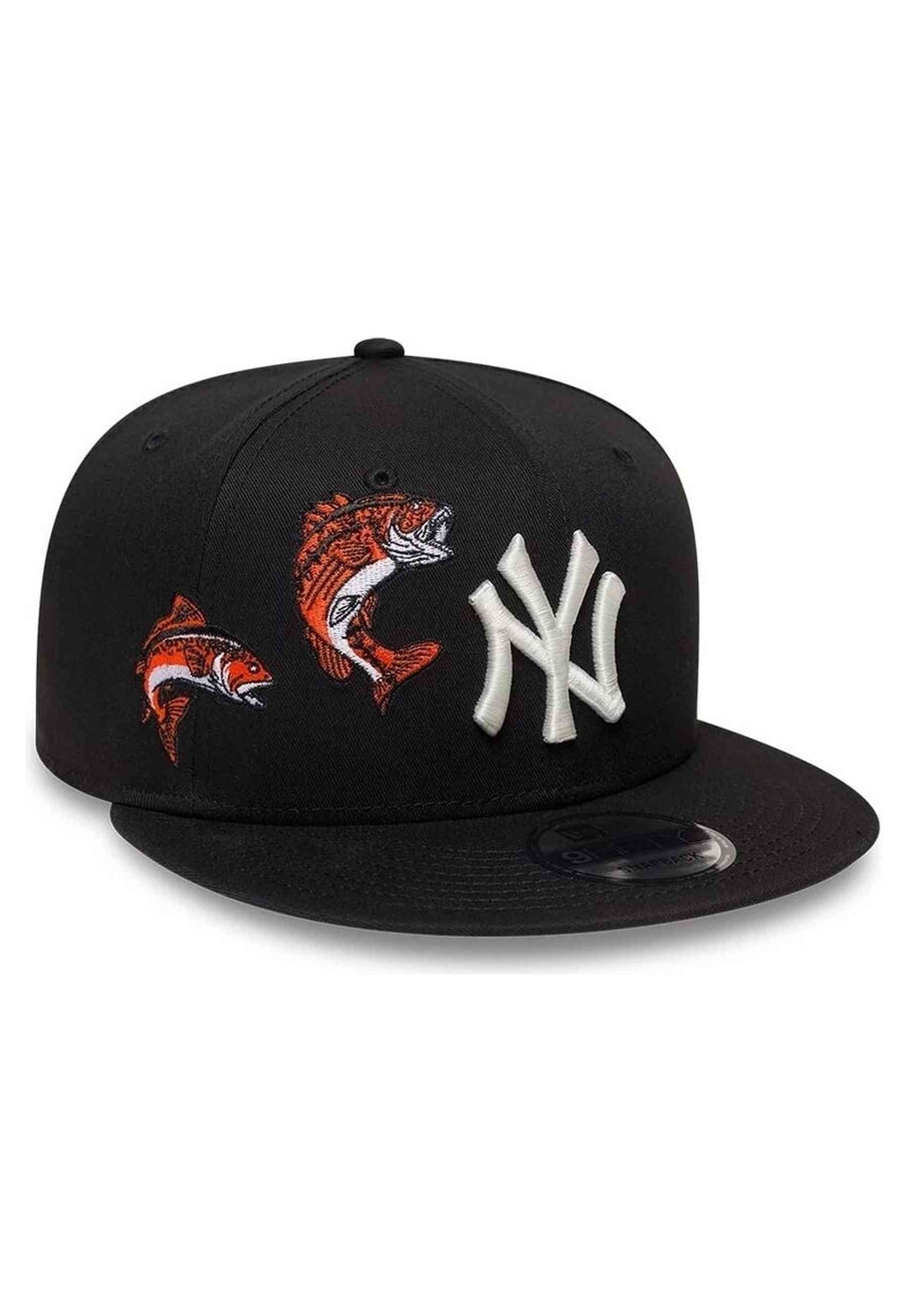 GORRA NEW ERA NEGRA YANKEES OUTDOOR ICON 9FIFTY NEYYAN