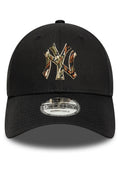 GORRA NEW ERA 9FORTY NEW YORK YANKEES MLB OUTLINE CAMO NEGRA