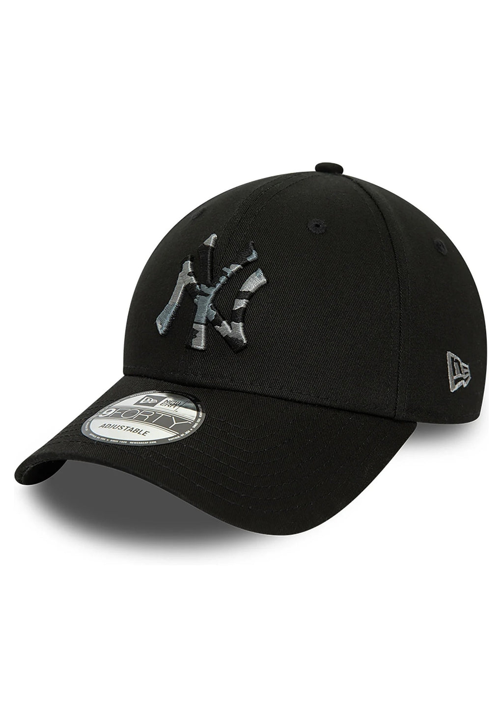 GORRA NEW ERA NEGRA YANKEES SEASONAL INFILL 9FORTY NEYYAN