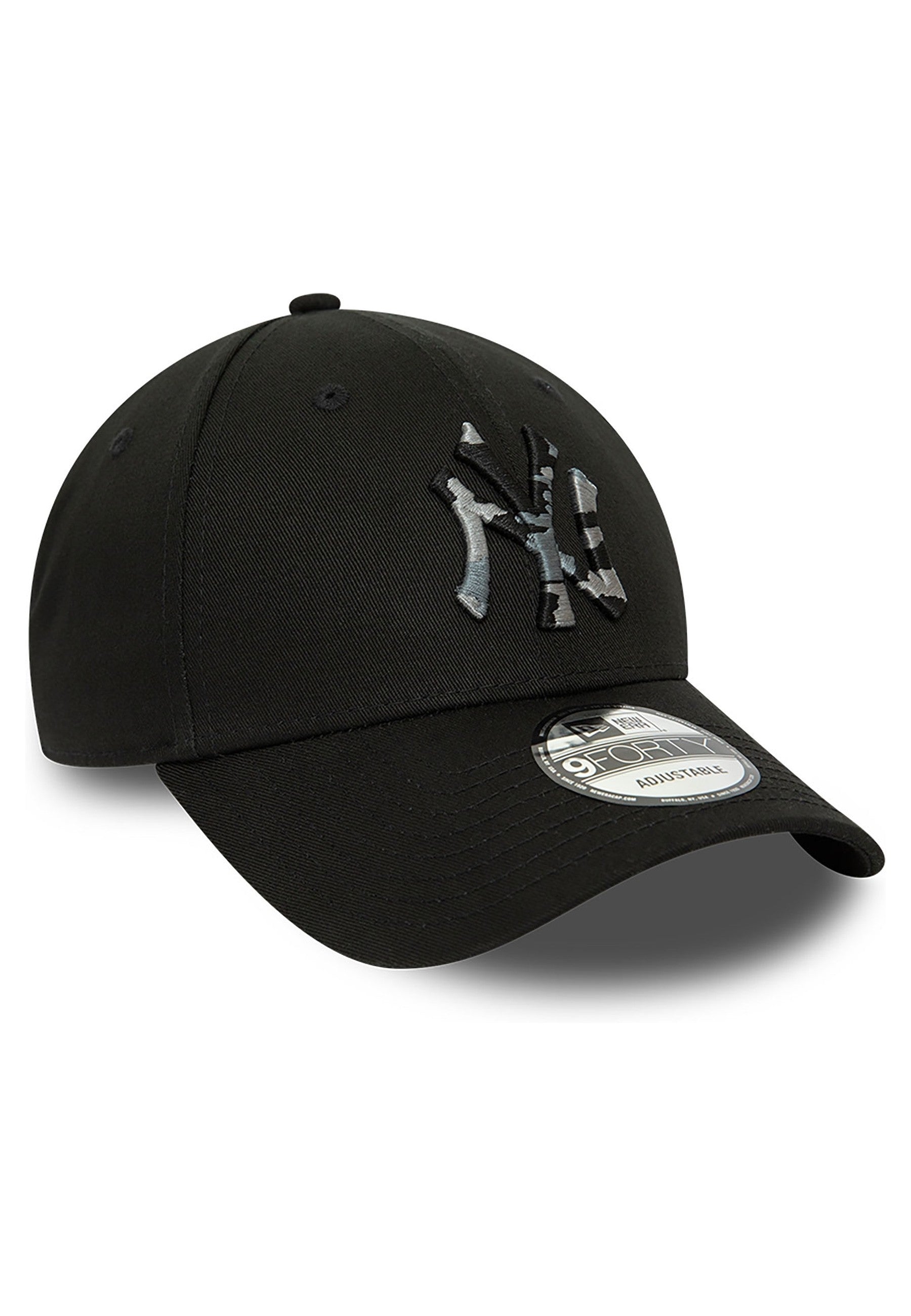 GORRA NEW ERA NEGRA YANKEES SEASONAL INFILL 9FORTY NEYYAN