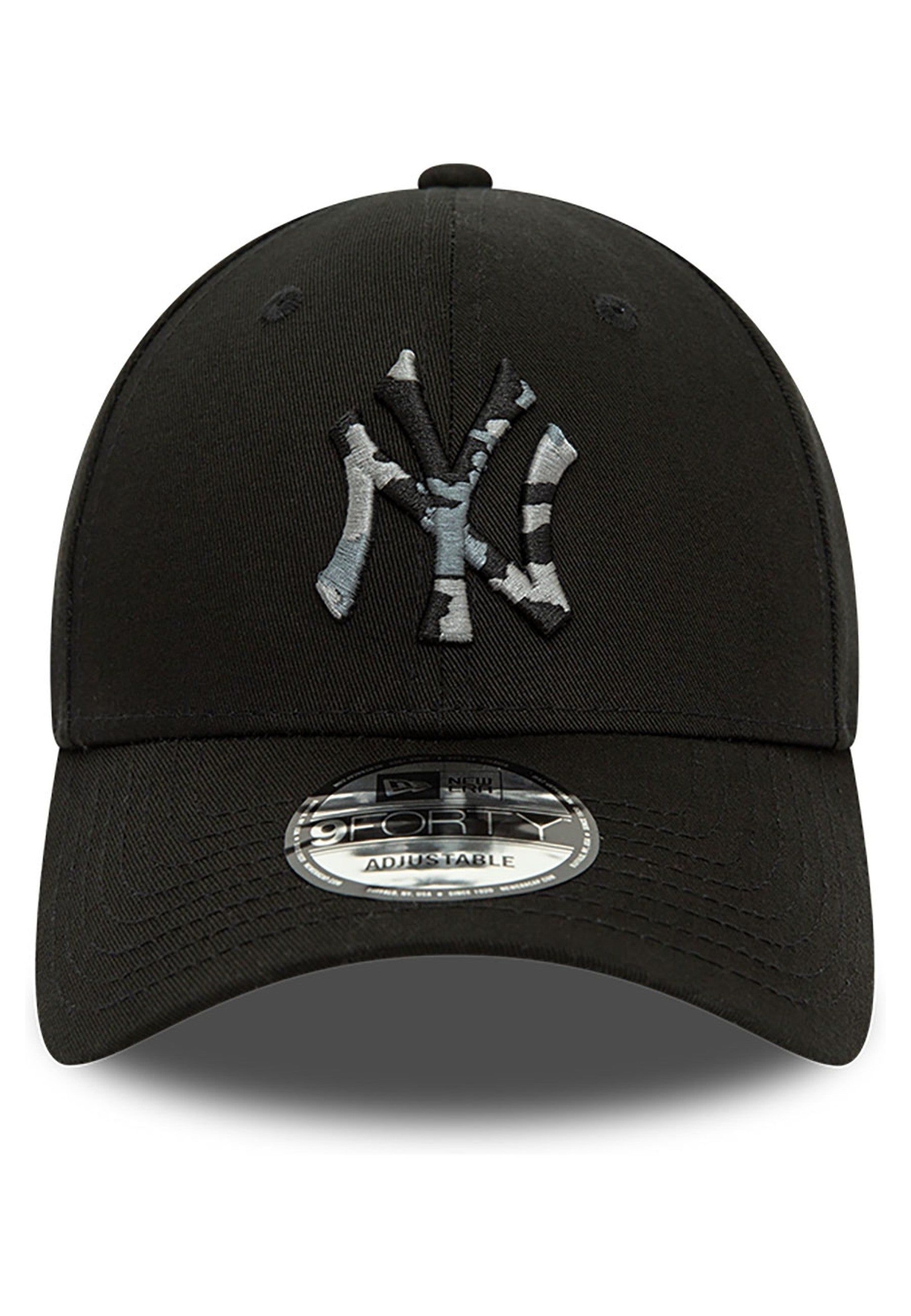 GORRA NEW ERA NEGRA YANKEES SEASONAL INFILL 9FORTY NEYYAN