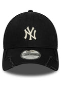 GORRA NEW ERA NEGRA YANKEES STITCHED 9FORTY NEYYAN