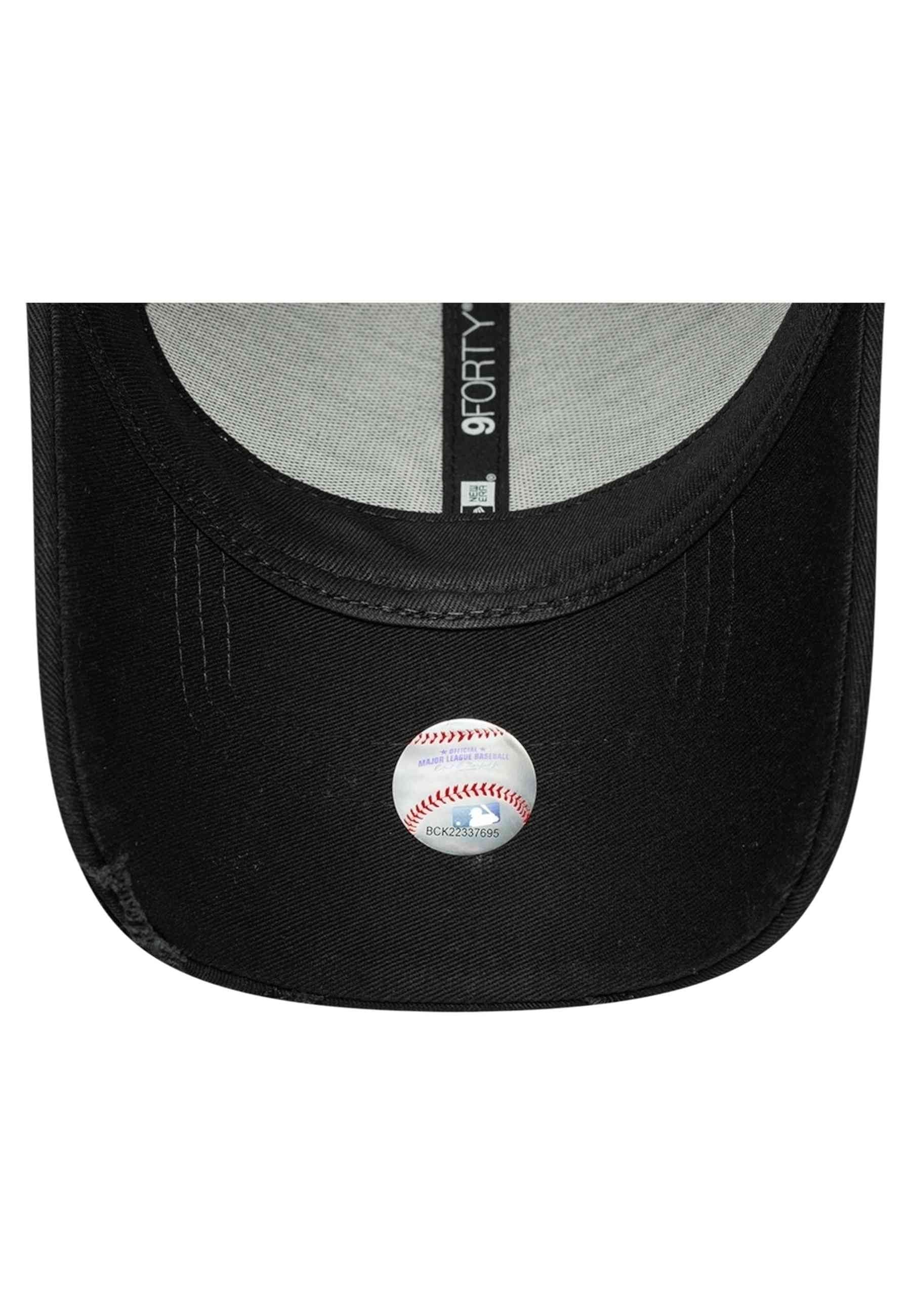 GORRA NEW ERA NEGRA YANKEES STITCHED 9FORTY NEYYAN