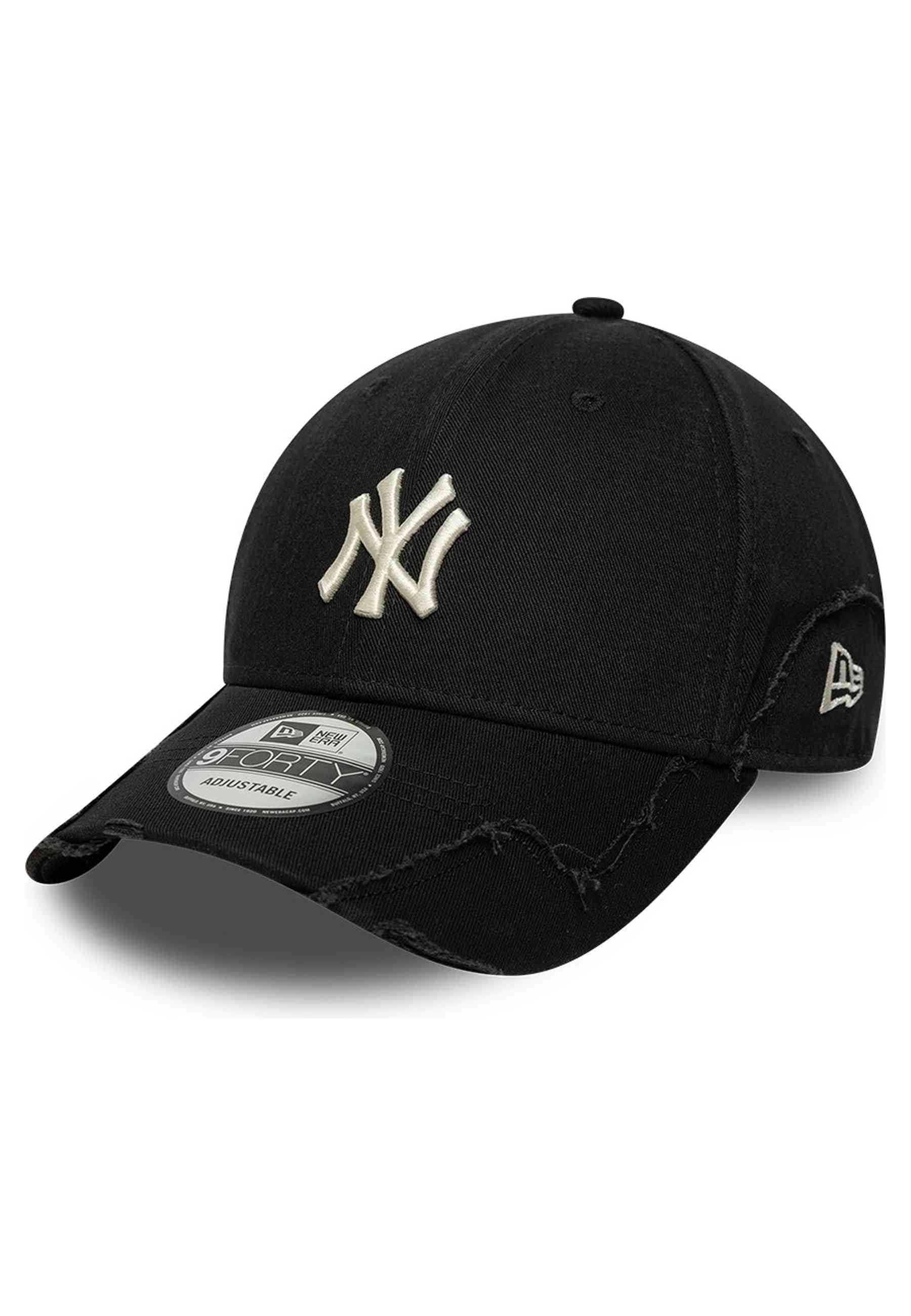 GORRA NEW ERA NEGRA YANKEES STITCHED 9FORTY NEYYAN