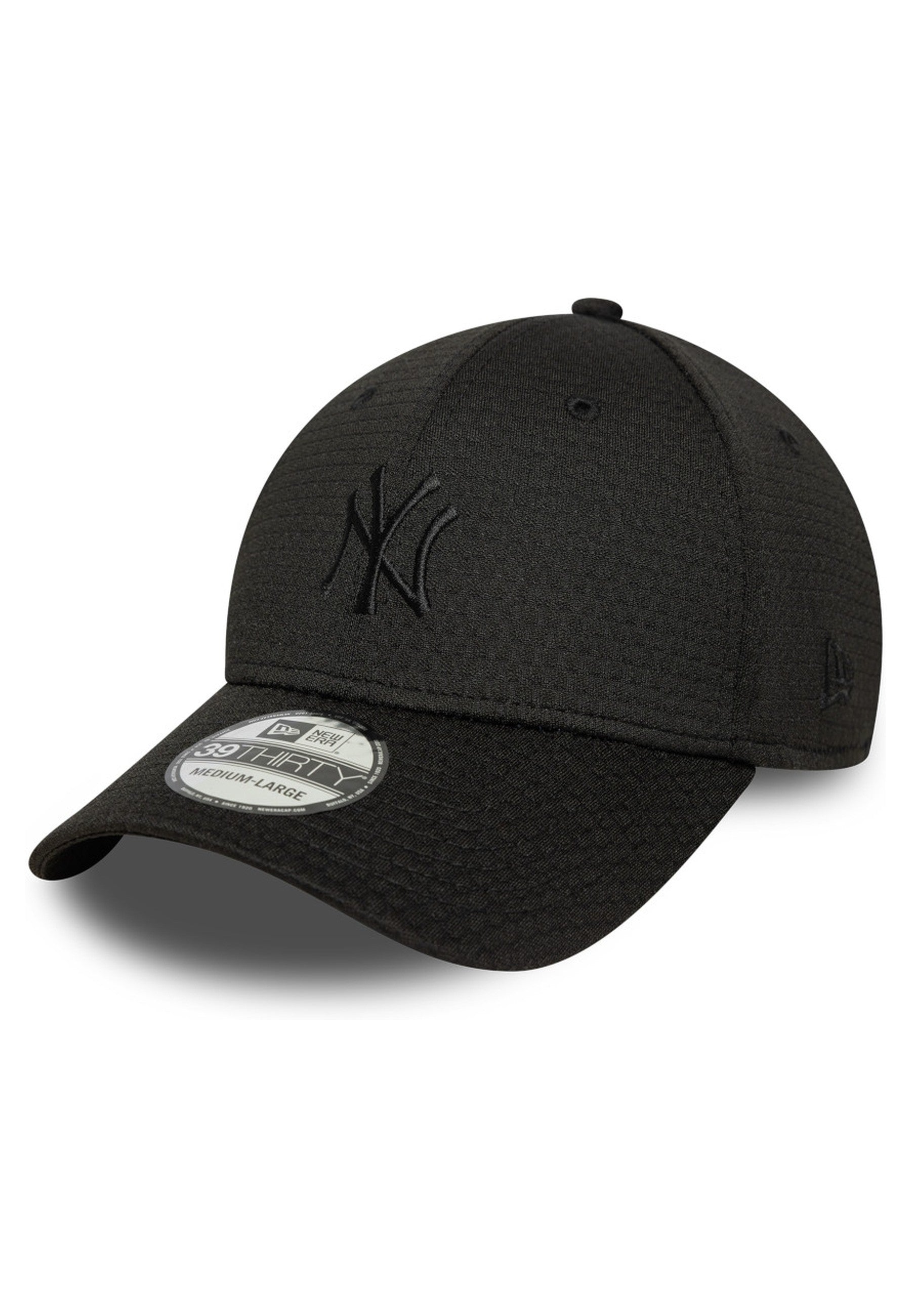 GORRA NEW ERA NEGRA YANKEES STRETCH MESH 39THIRTY NEYYAN