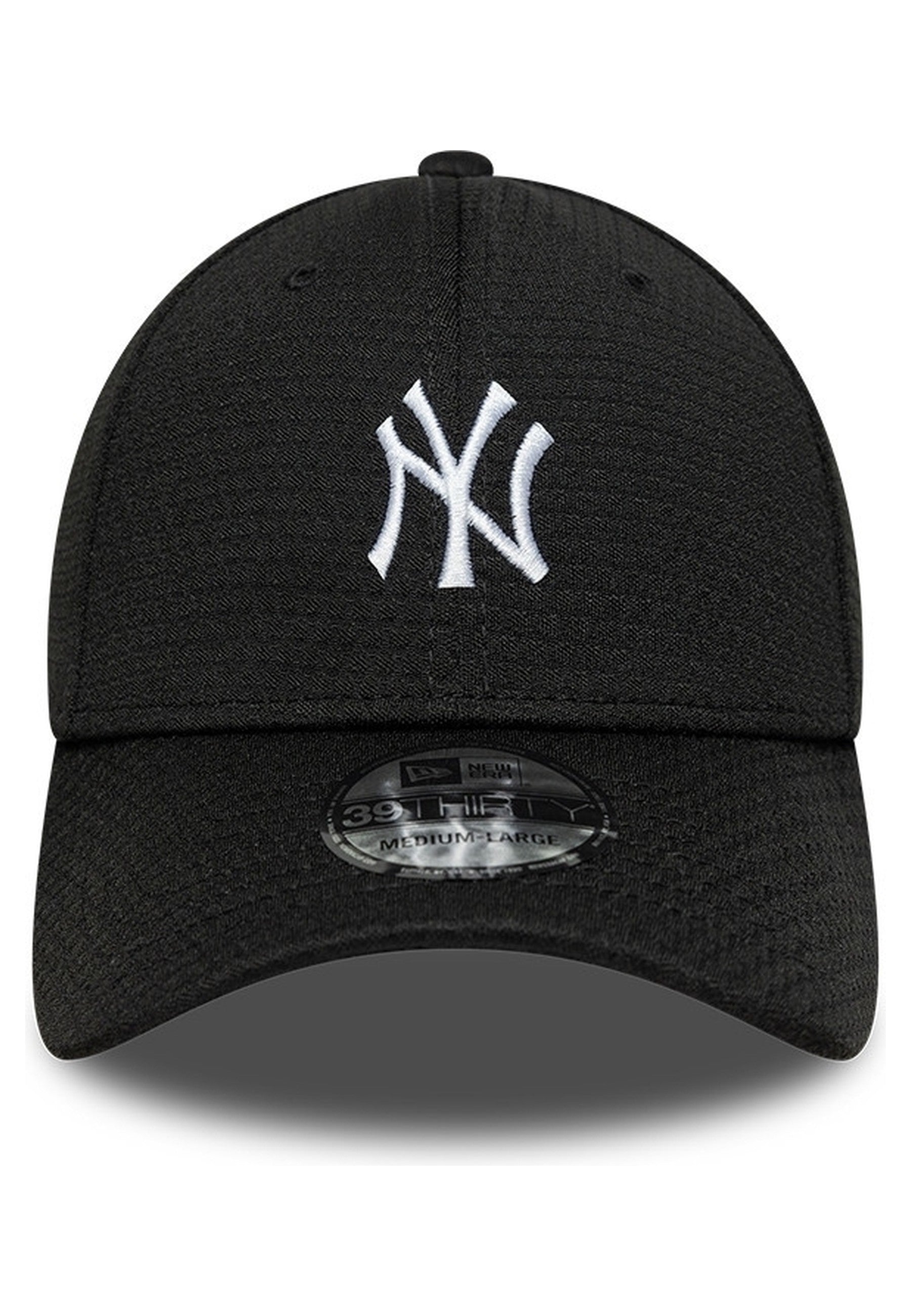 GORRA NEW ERA NEGRA YANKEES STRETCH MESH 39THIRTY NEYYAN