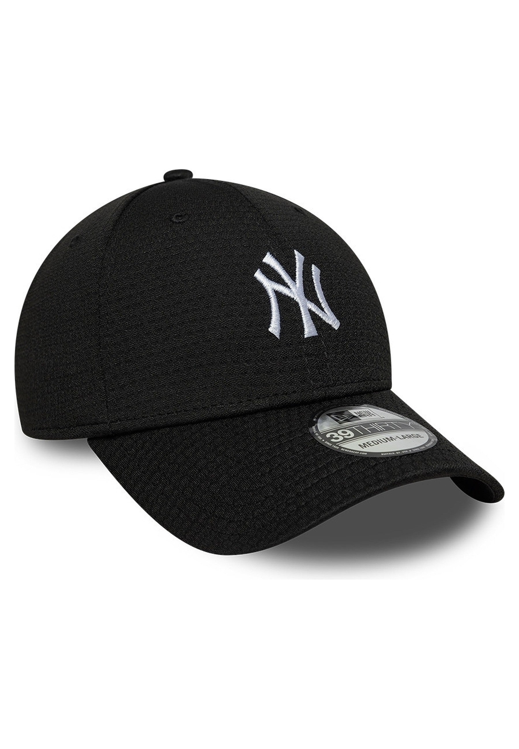 GORRA NEW ERA NEGRA YANKEES STRETCH MESH 39THIRTY NEYYAN