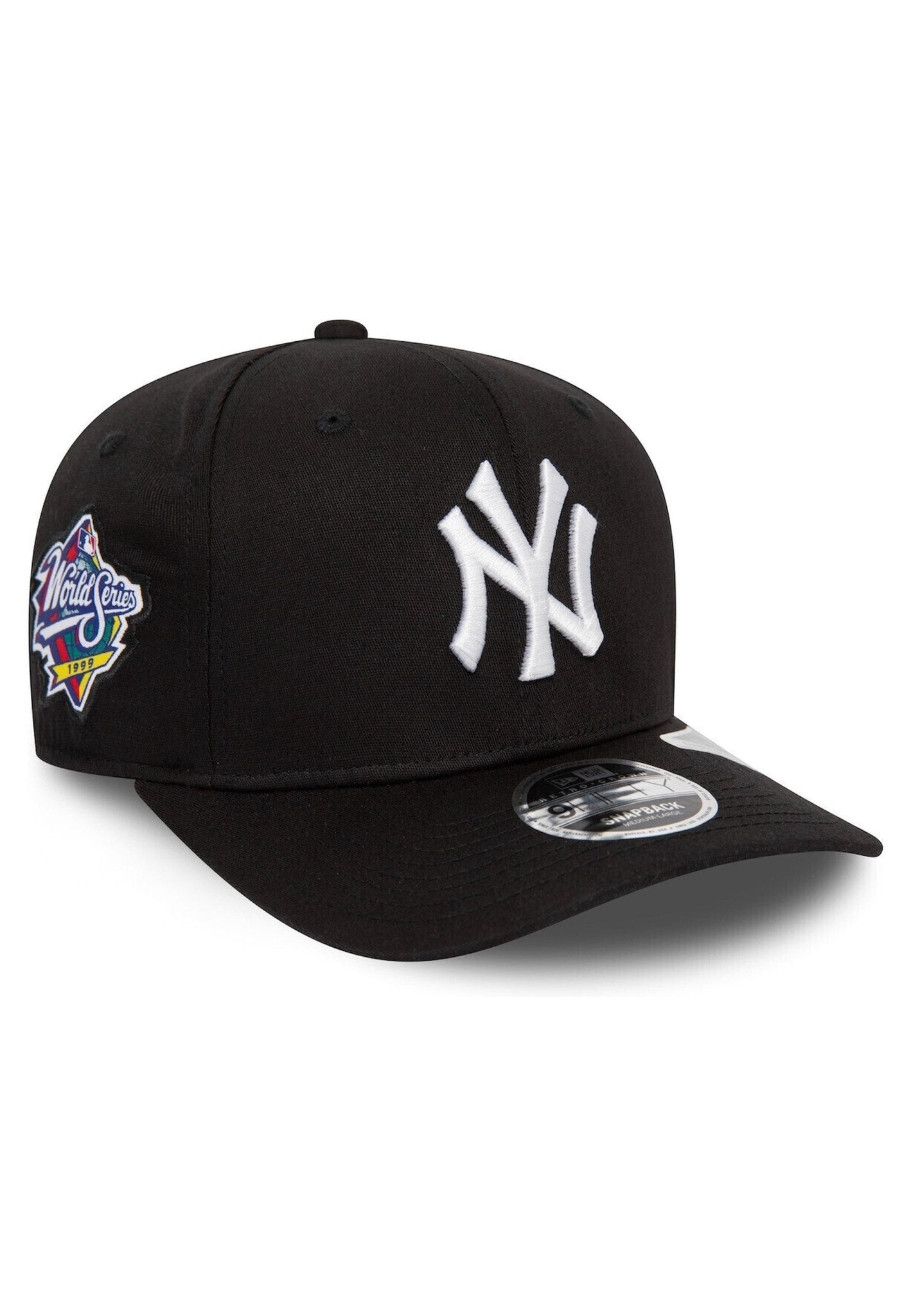 GORRA NEW ERA NEGRA YANKEES STRETCH SNAP 9FIFTY NEYYAN - AREA ZERO