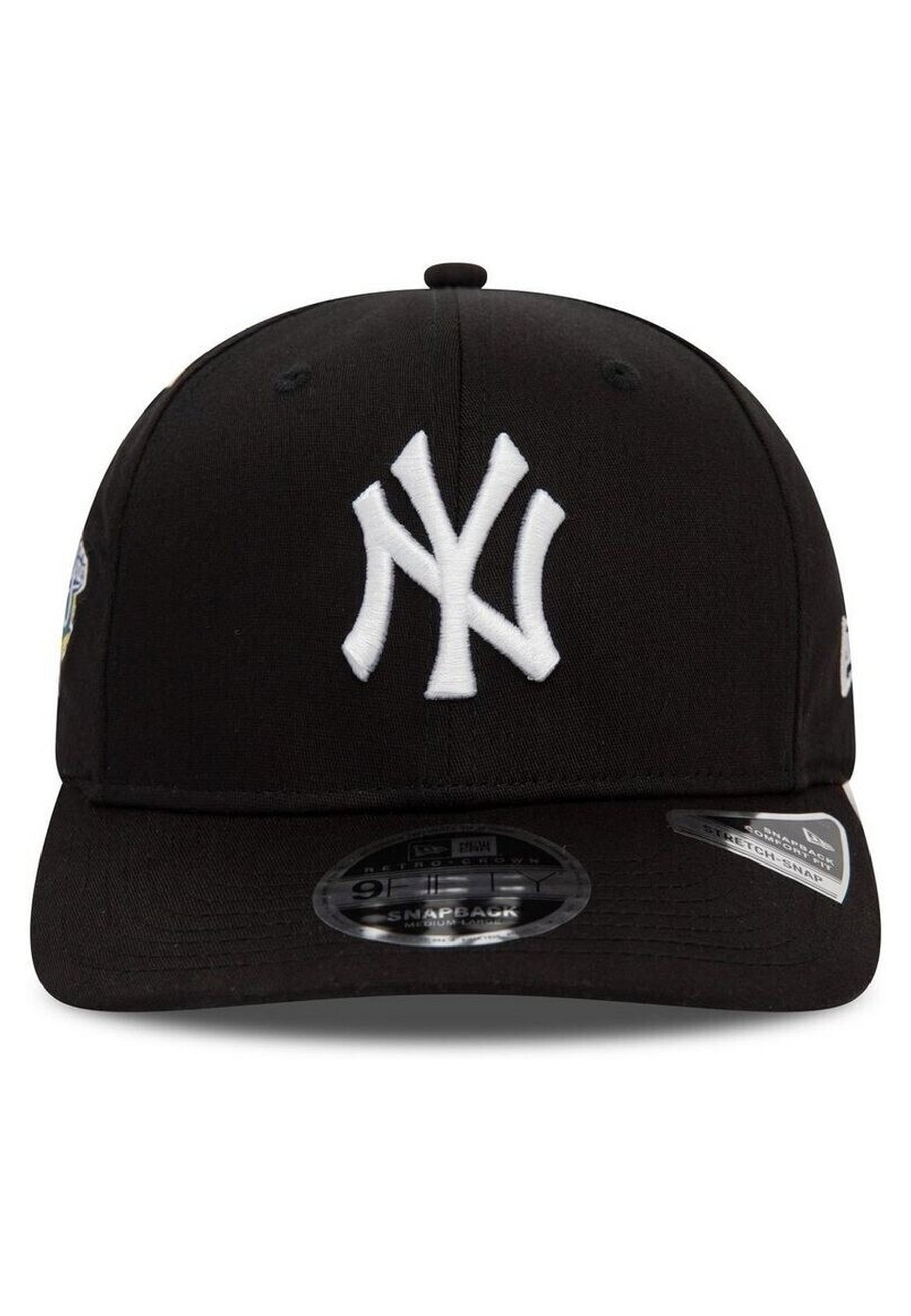 GORRA NEW ERA NEGRA YANKEES STRETCH SNAP 9FIFTY NEYYAN