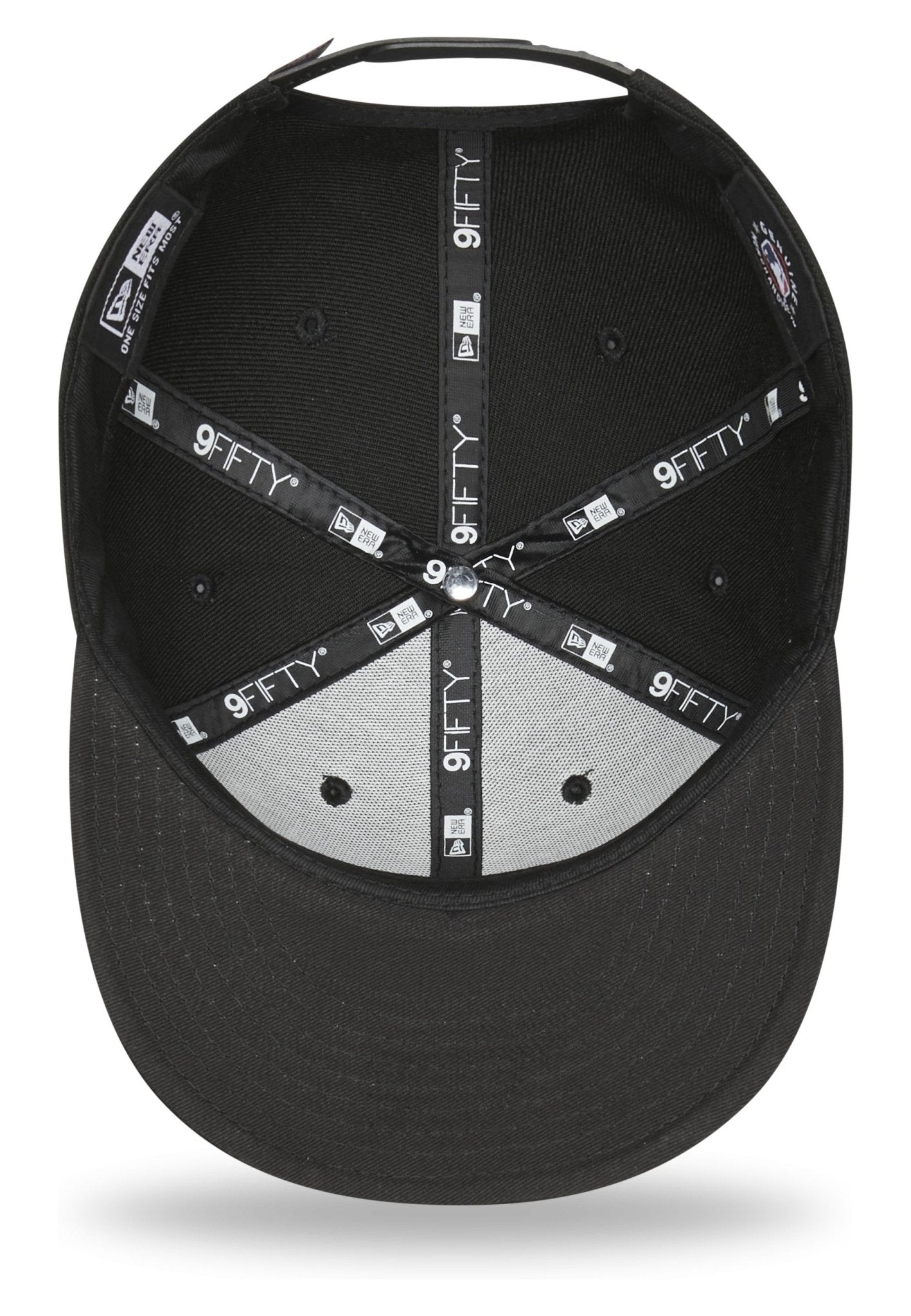 GORRA NEW ERA NEGRA YANKEES TEAM DRIP 9 FIFTY NEYYANK BLK - AREA ZERO