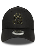 GORRA NEW ERA 9FORTY NEW YORK YANKEES MLB TEAM OUTLINE NEGRA